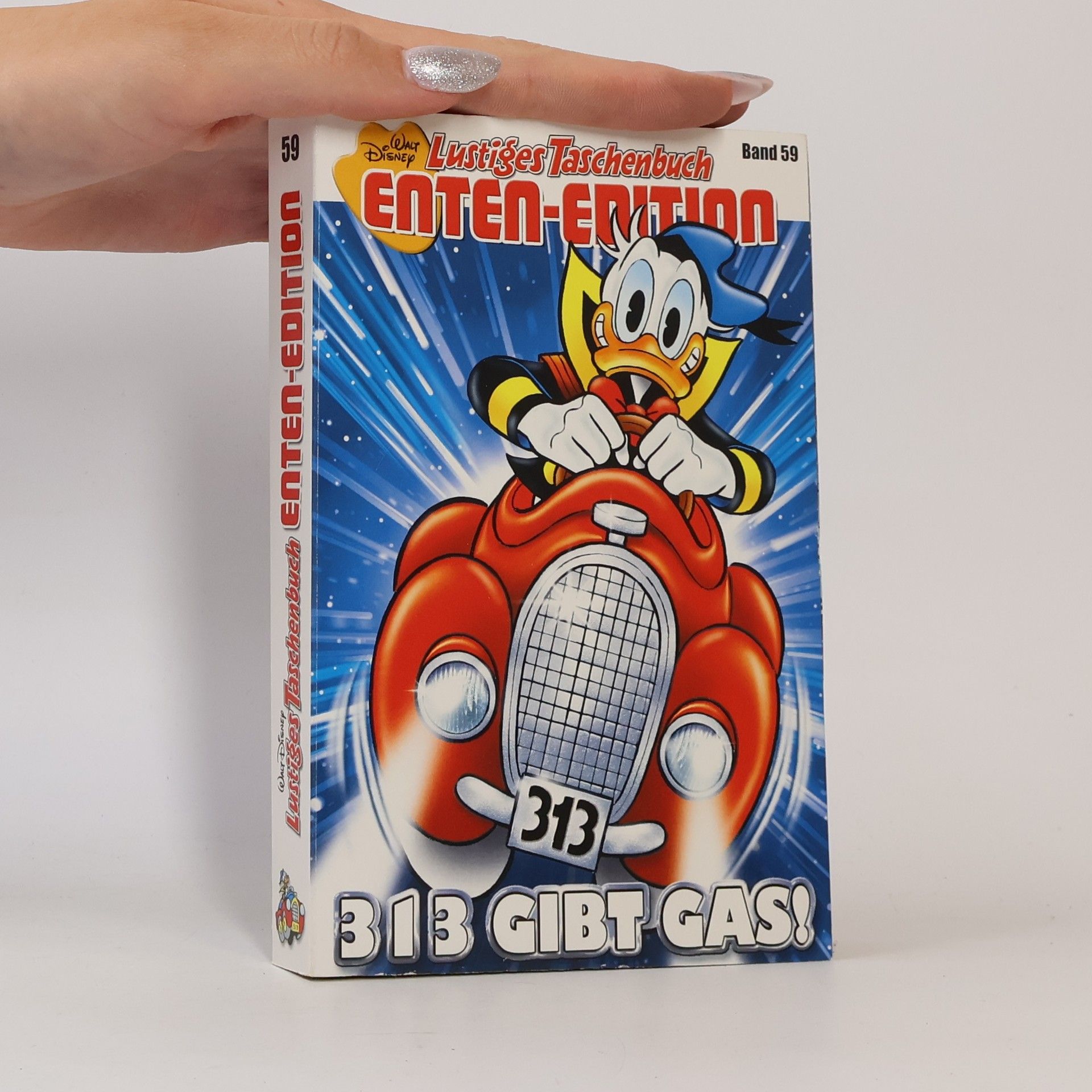 Walt Disney Lustiges Taschenbuch 59. 313 Gibt Gas!