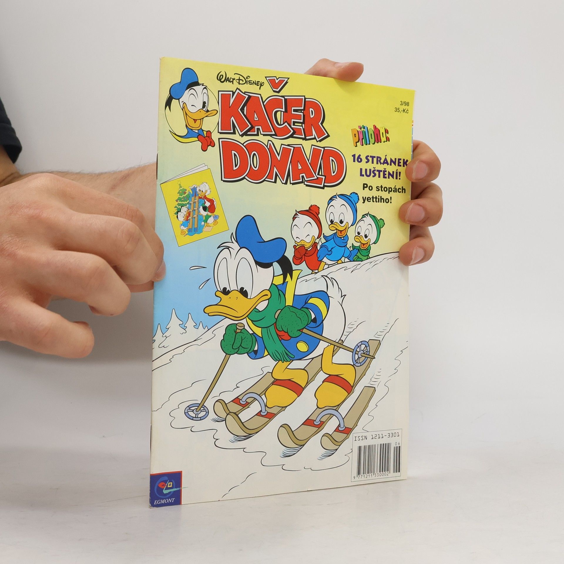 Walt Disney Kačer Donald 3/98