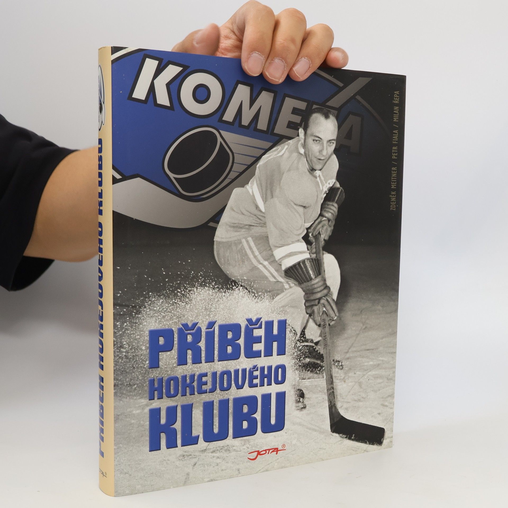Zdeněk Meitner Kometa : příběh hokejového klubu