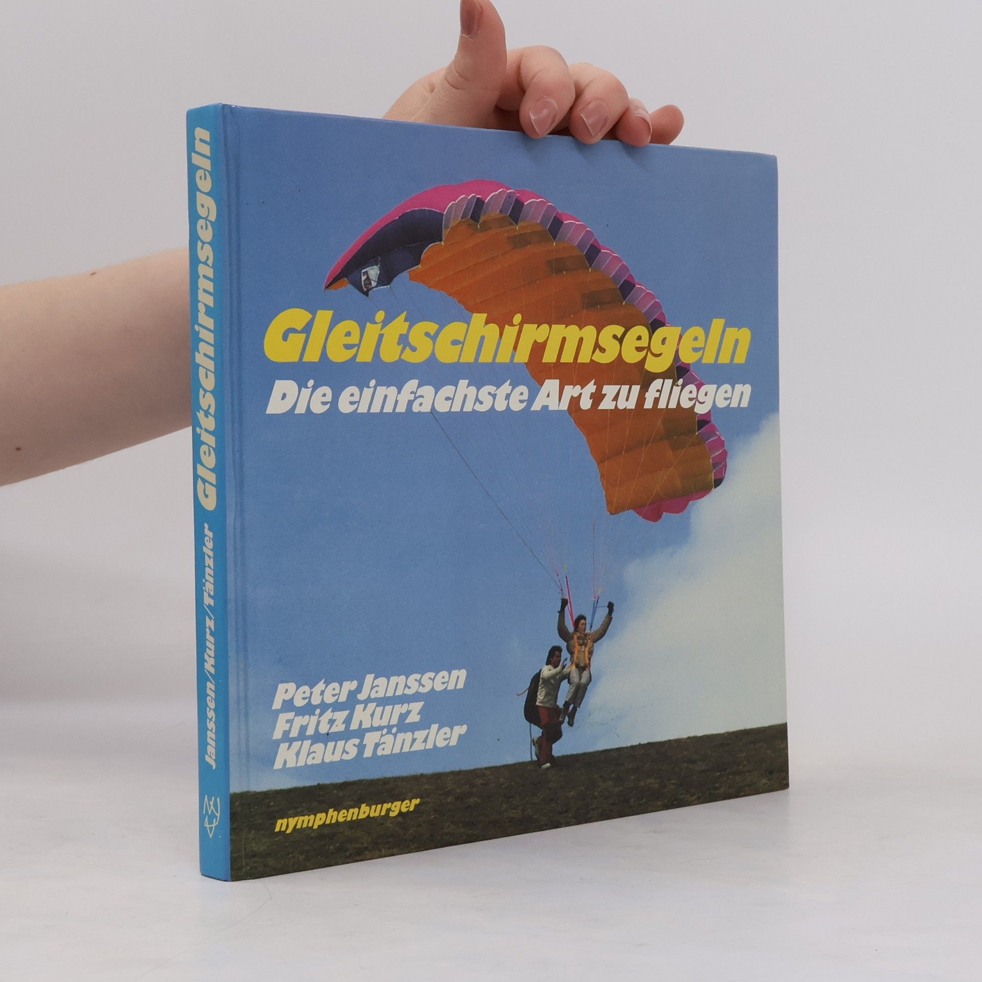 Peter Janssen Gleitschirmsegeln