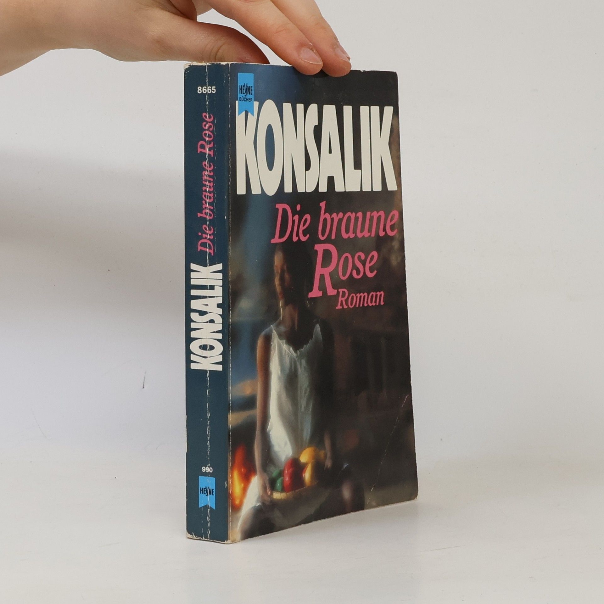 Heinz G. Konsalik Die braune Rose