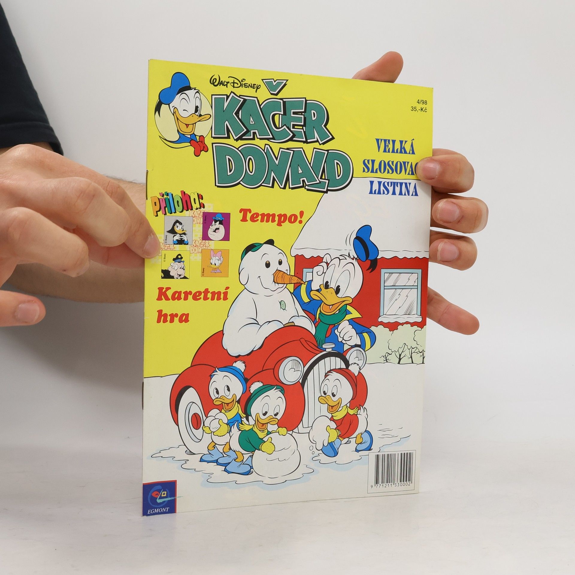 Autorenkollektiv Kačer Donald 4/98
