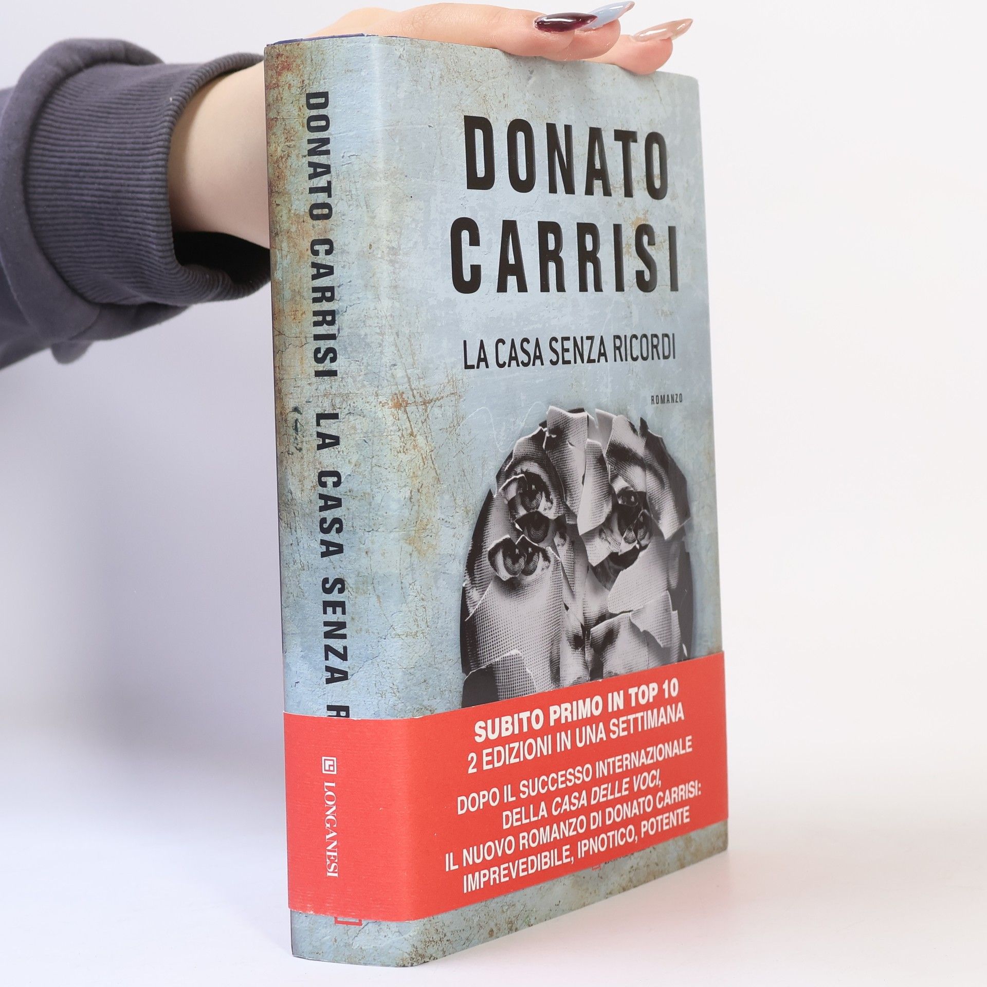 Donato Carrisi La casa senza ricordi