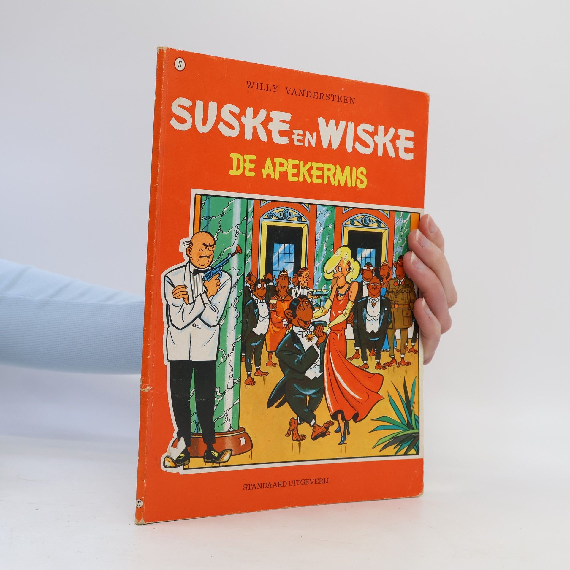 Willy Jan Frans Maria Vandersteen Suske en Wiske - 11: De apekermis