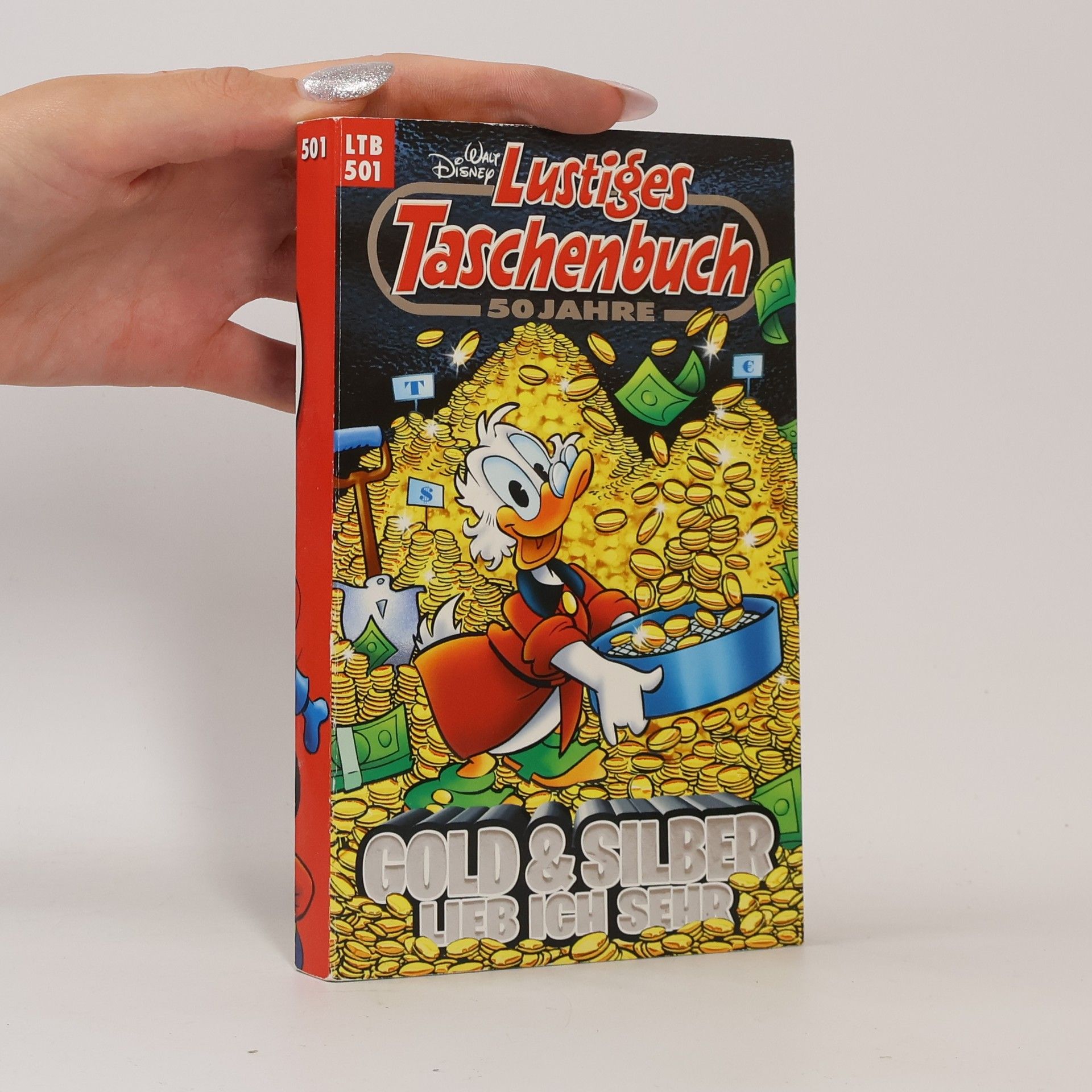 Walt Disney Lustiges Taschenbuch Nr. 501