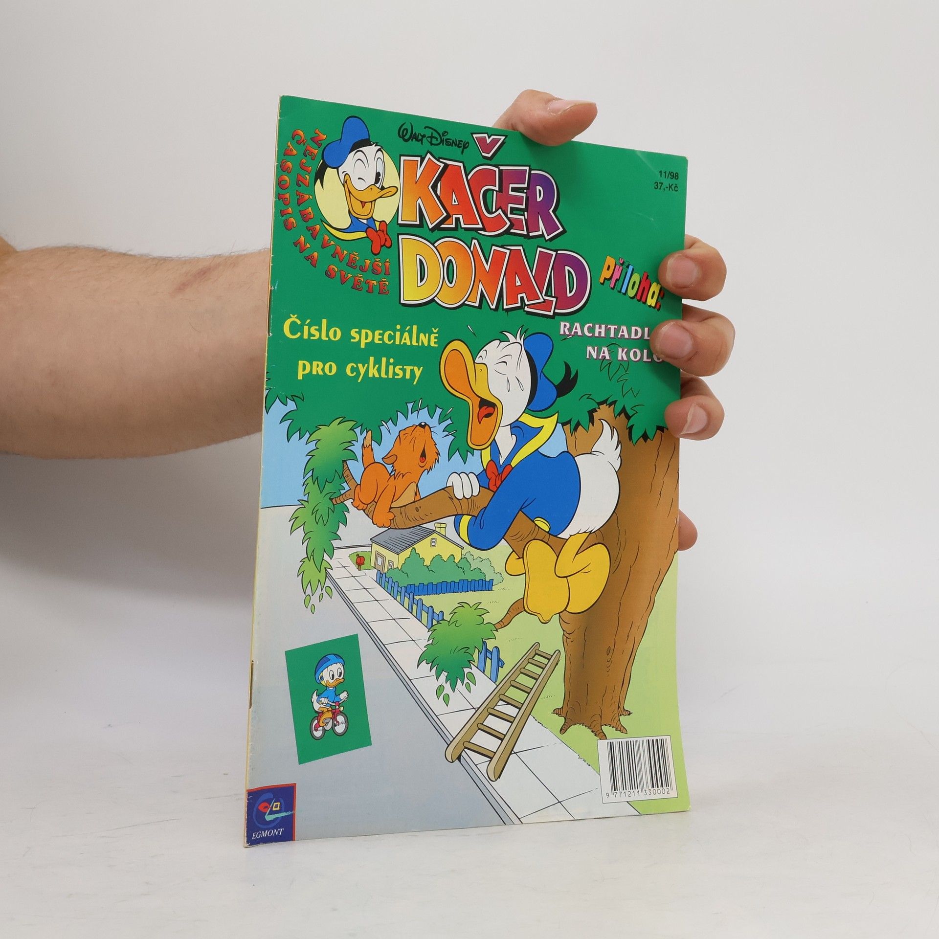 Autorenkollektiv Kačer Donald 11/98