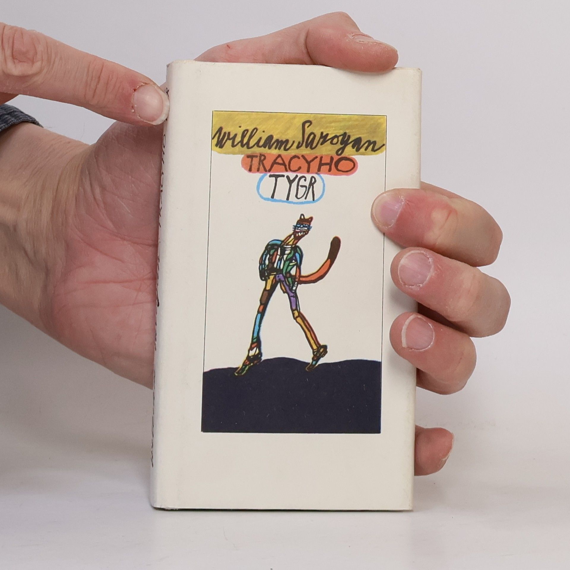 William Saroyan Tracyho tygr