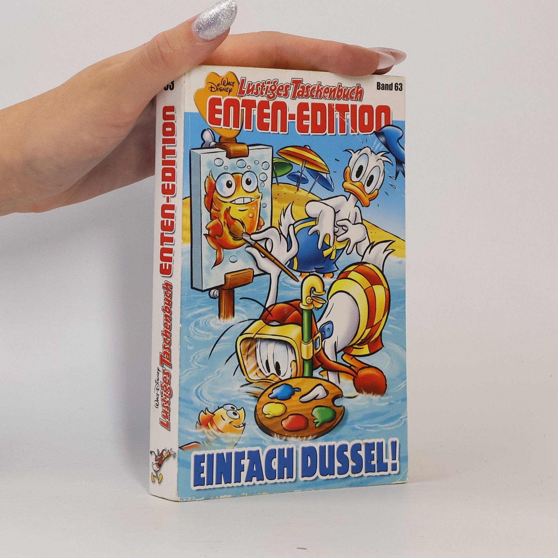 Walt Disney Lustiges Taschenbuch Enten-Edition 63. Einfach Dussel!