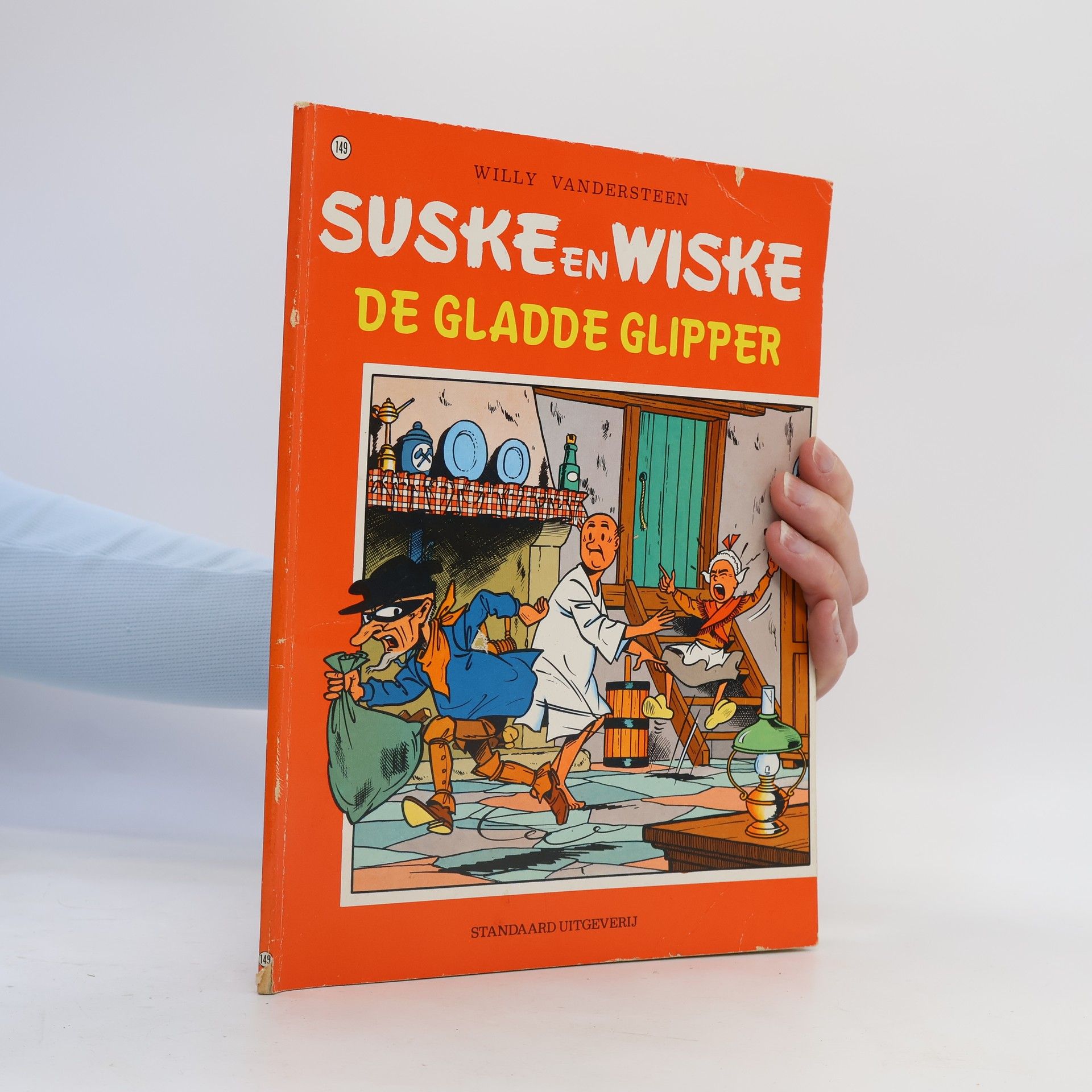 Willy Vandersteen Suske en Wiske - 149: De gladde glipper