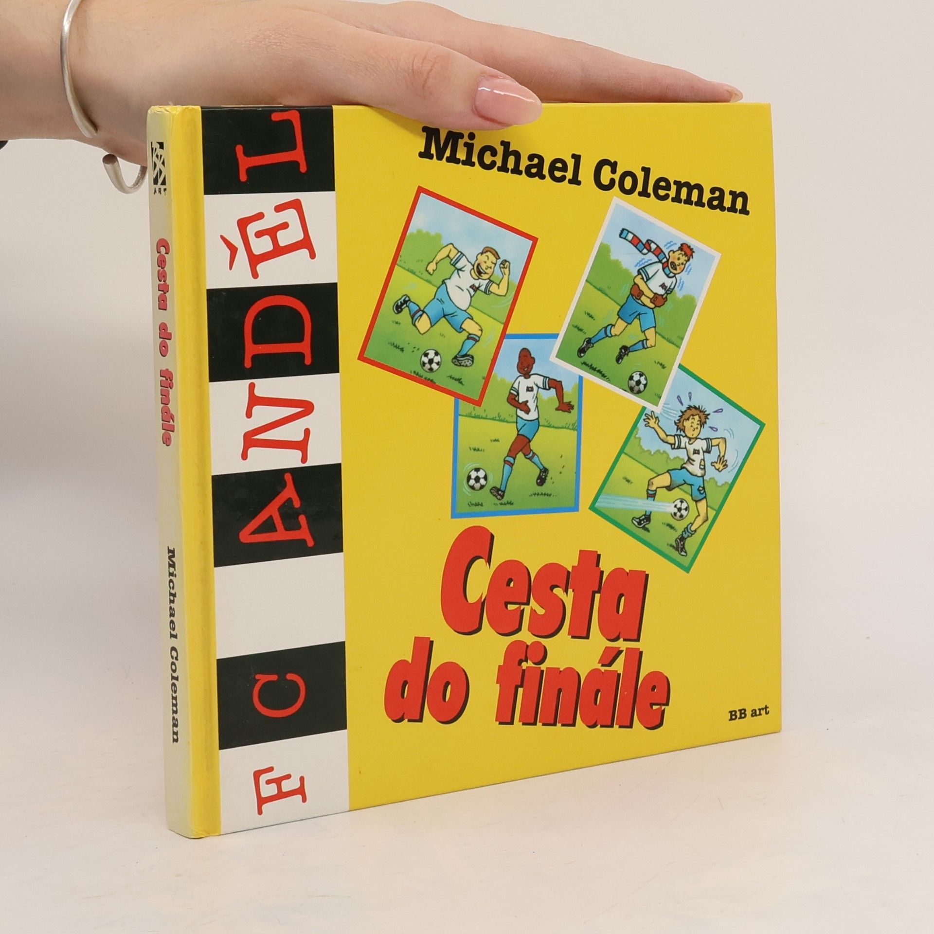 Michael Coleman Cesta do finále
