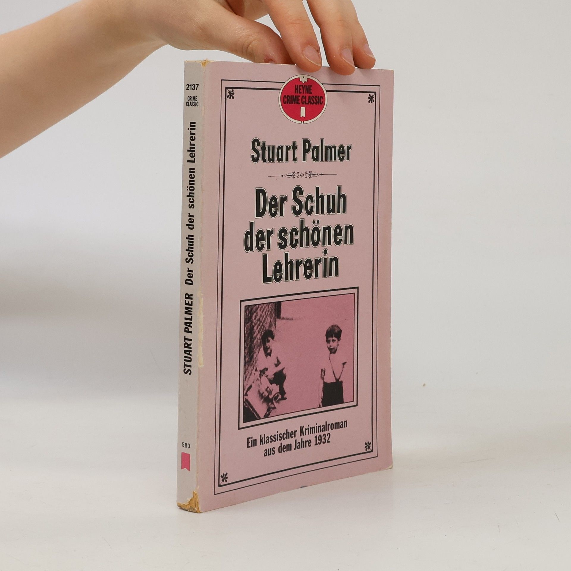 Stuart Palmer Der Schuh der schönen Lehrerin