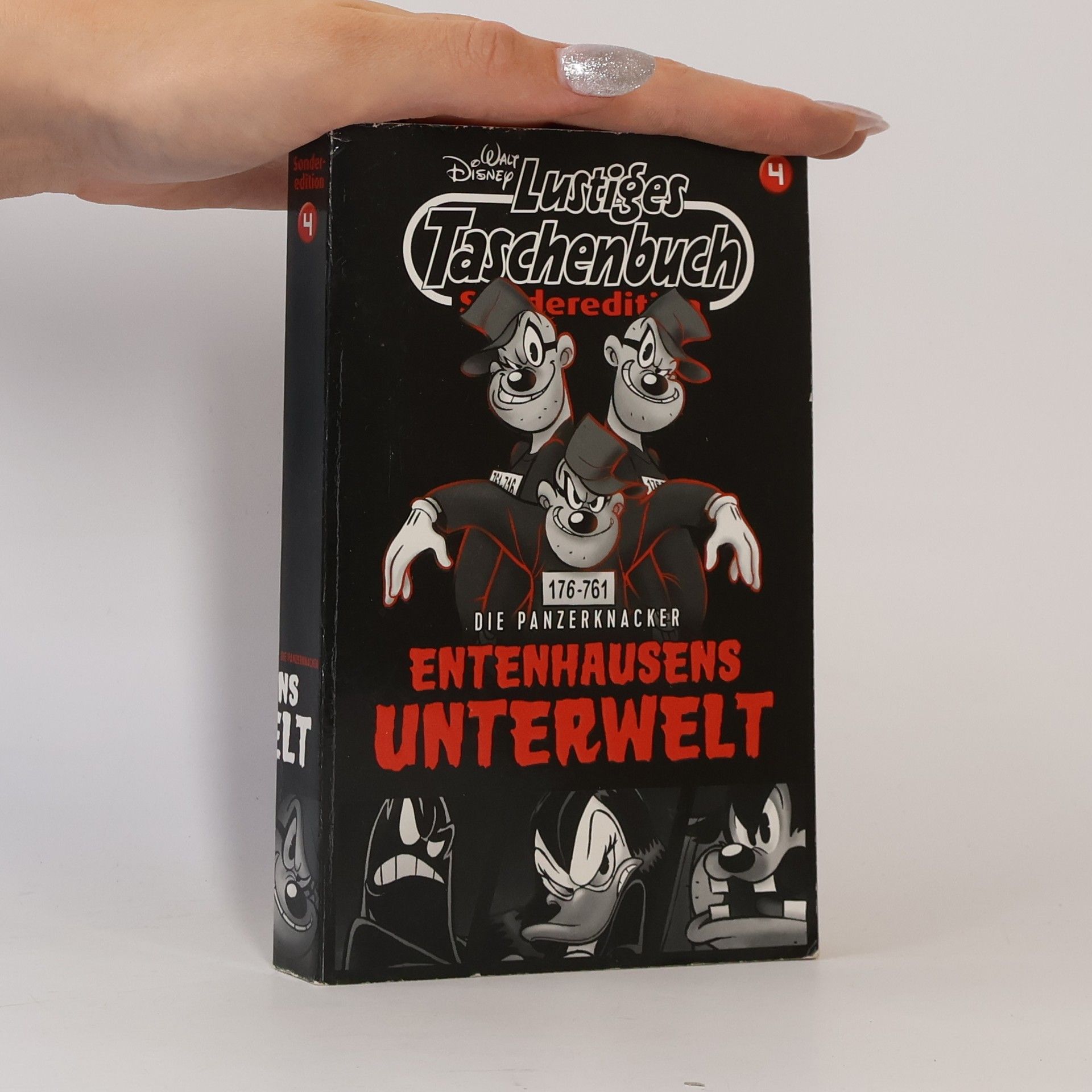 Walt Disney Lustiges Taschenbuch 4. Die Panzerknacker Entenhausens Unterwelt