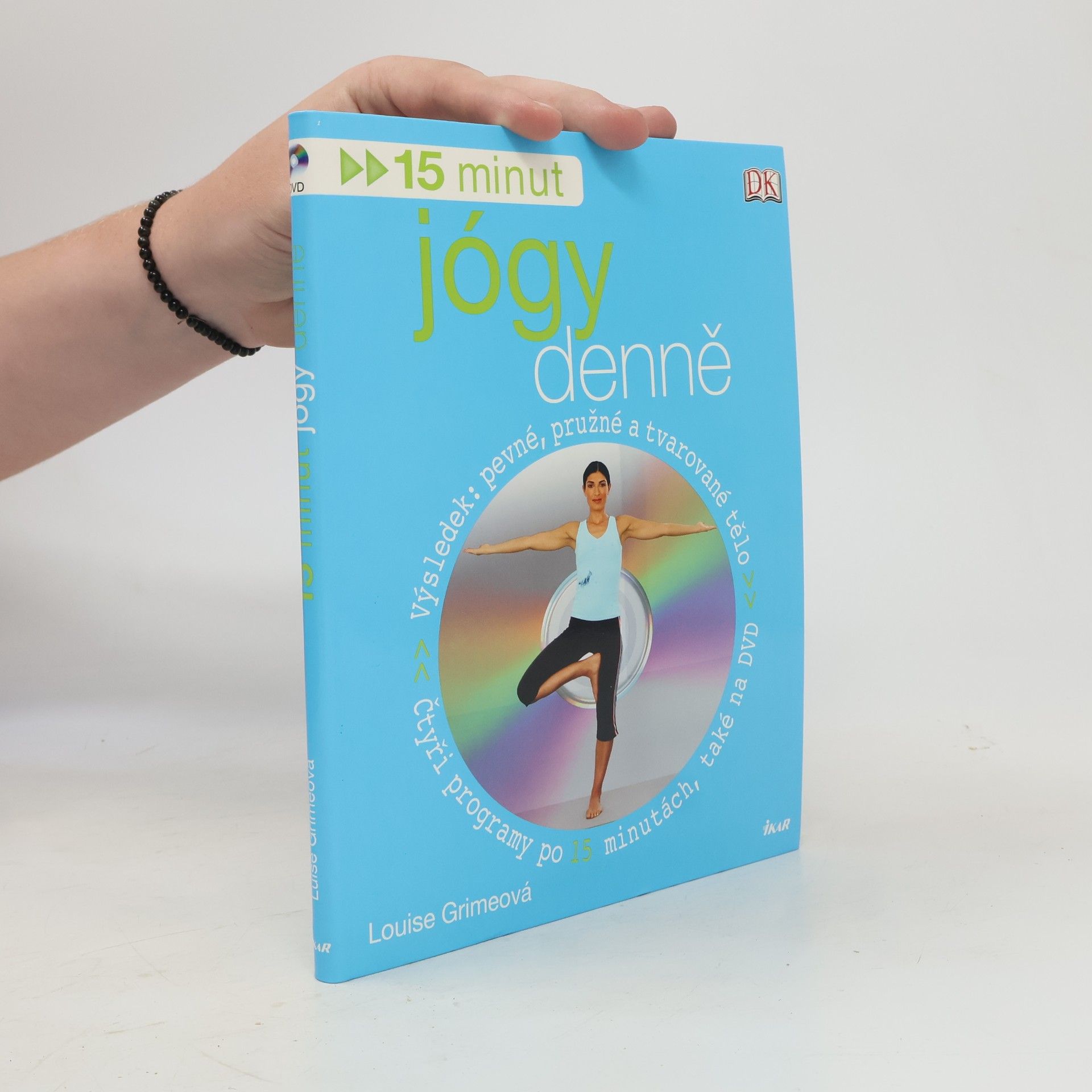 Louise Grime 15 minut jógy denně