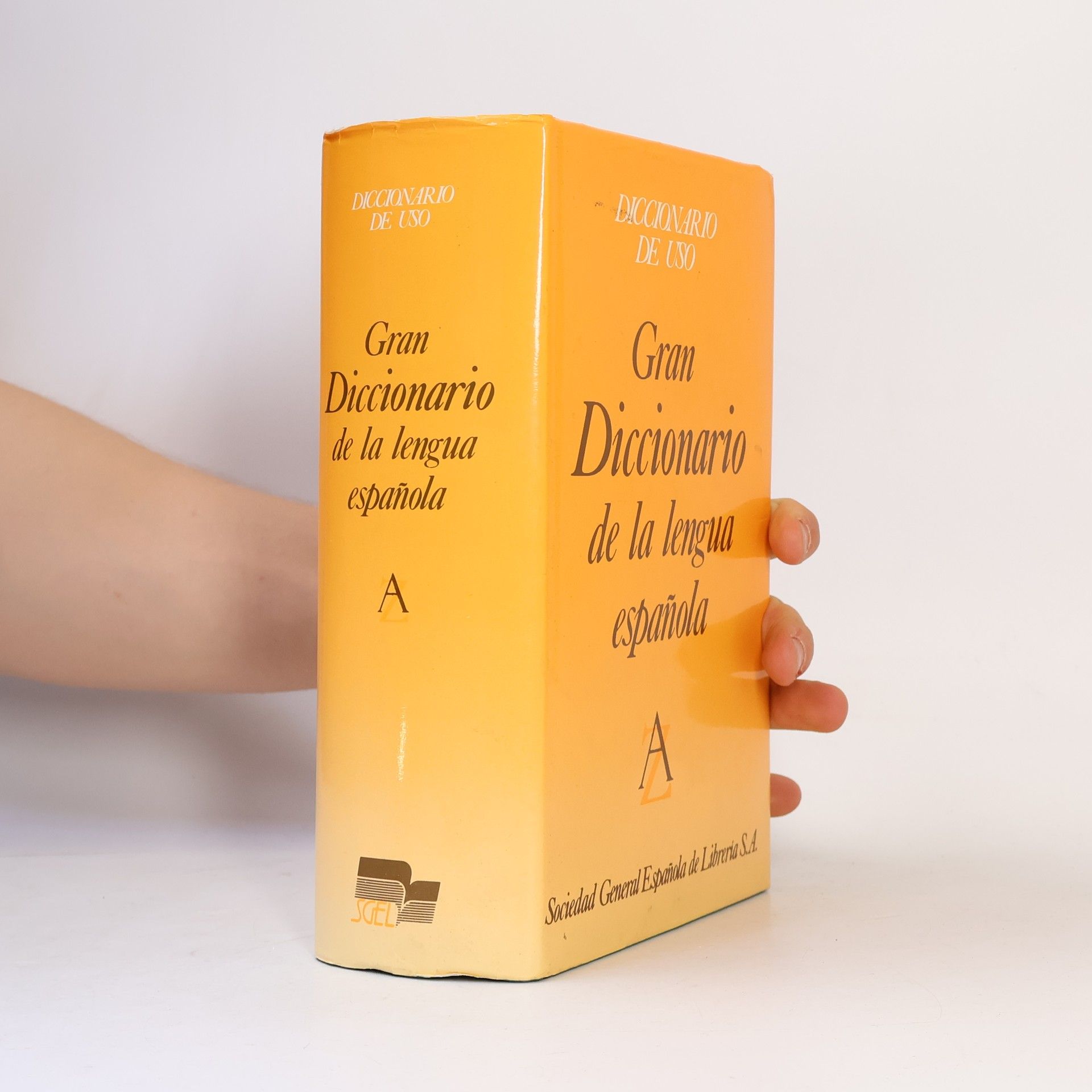 Aquilino Sánchez Gran diccionario de la lengua española