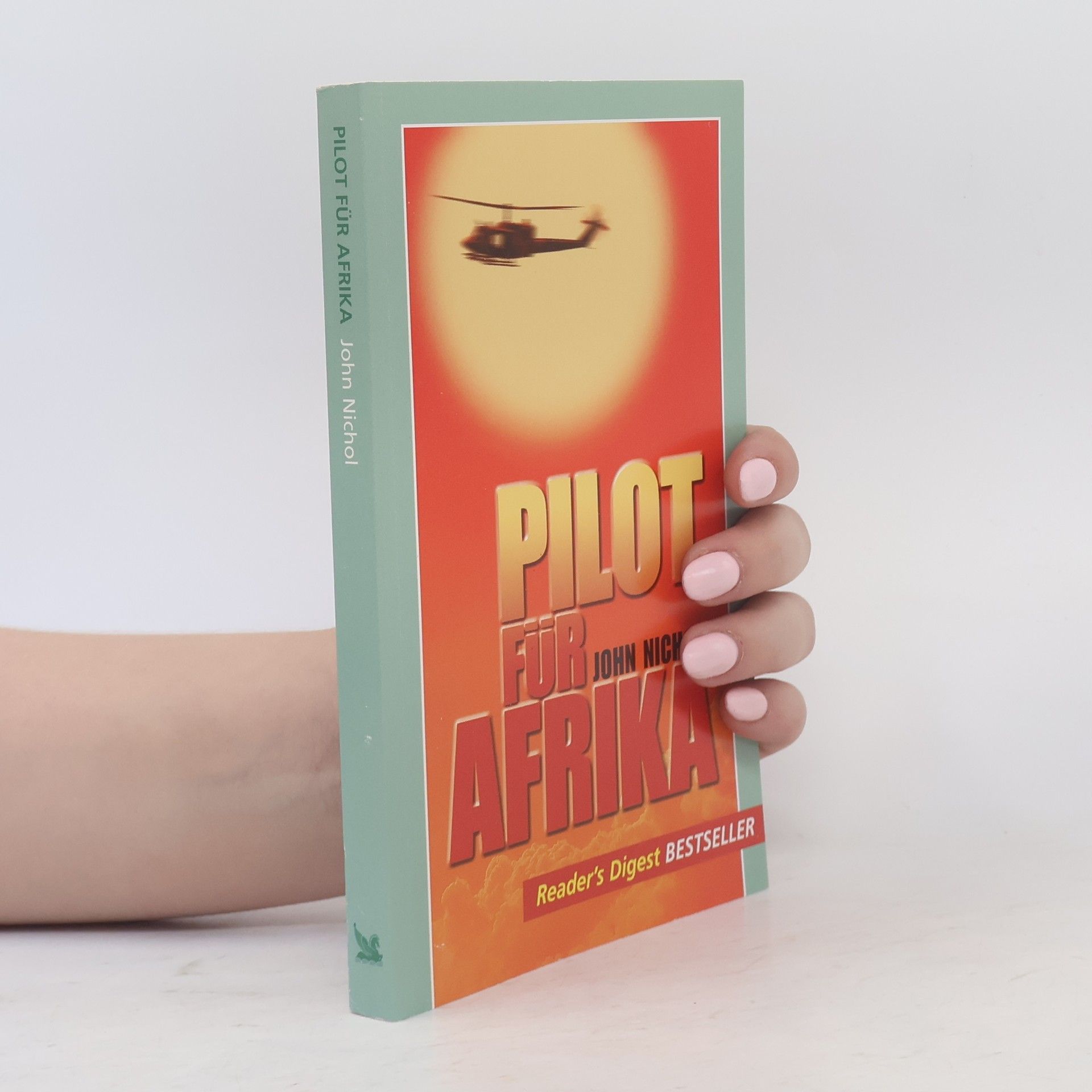 John Nichol Pilot für Afrika