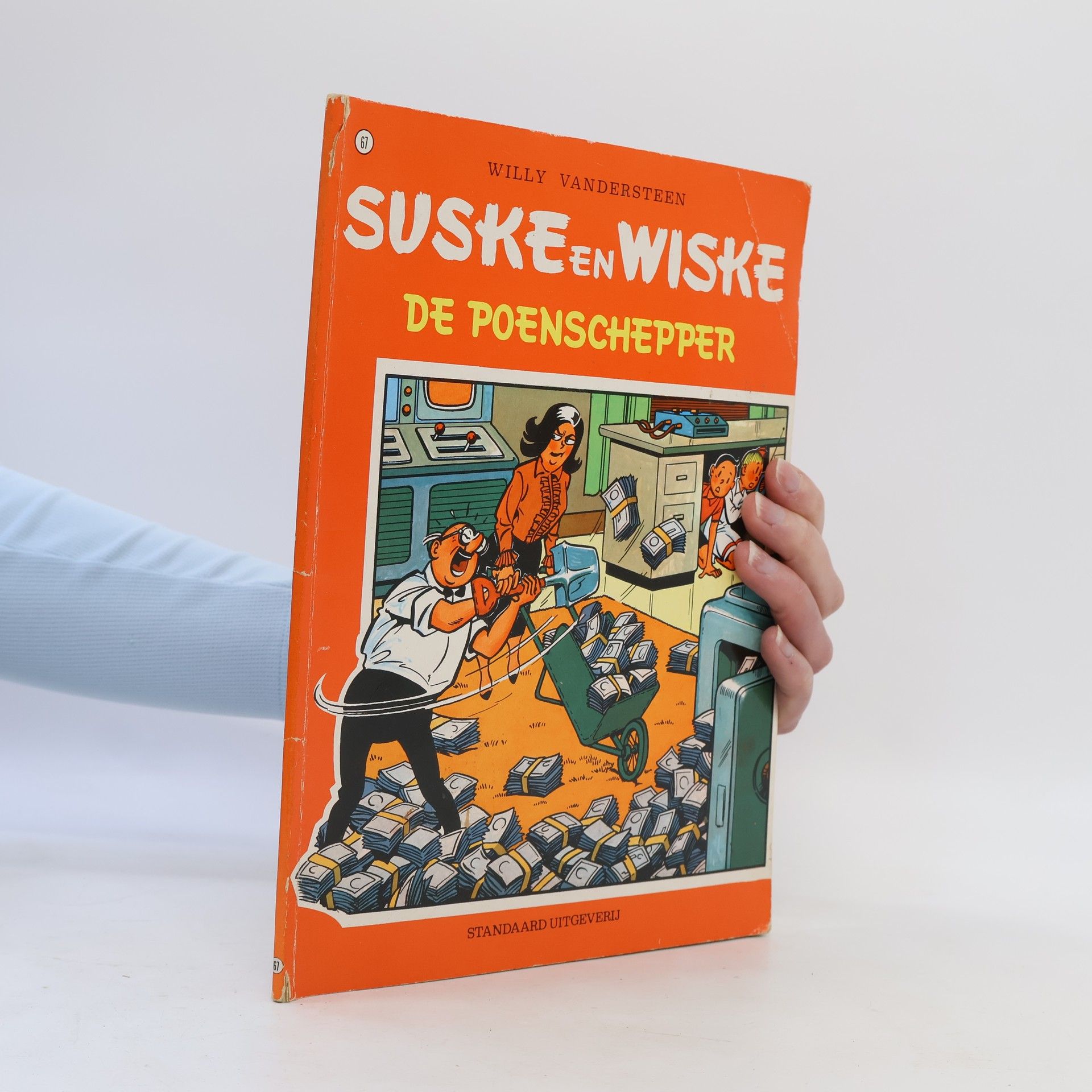 Willy Vandersteen Suske en Wiske - 67: De poenschepper