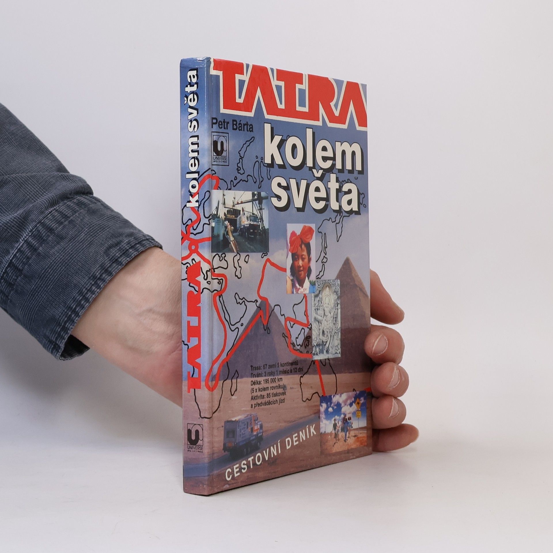 Petr Bárta Tatra kolem světa