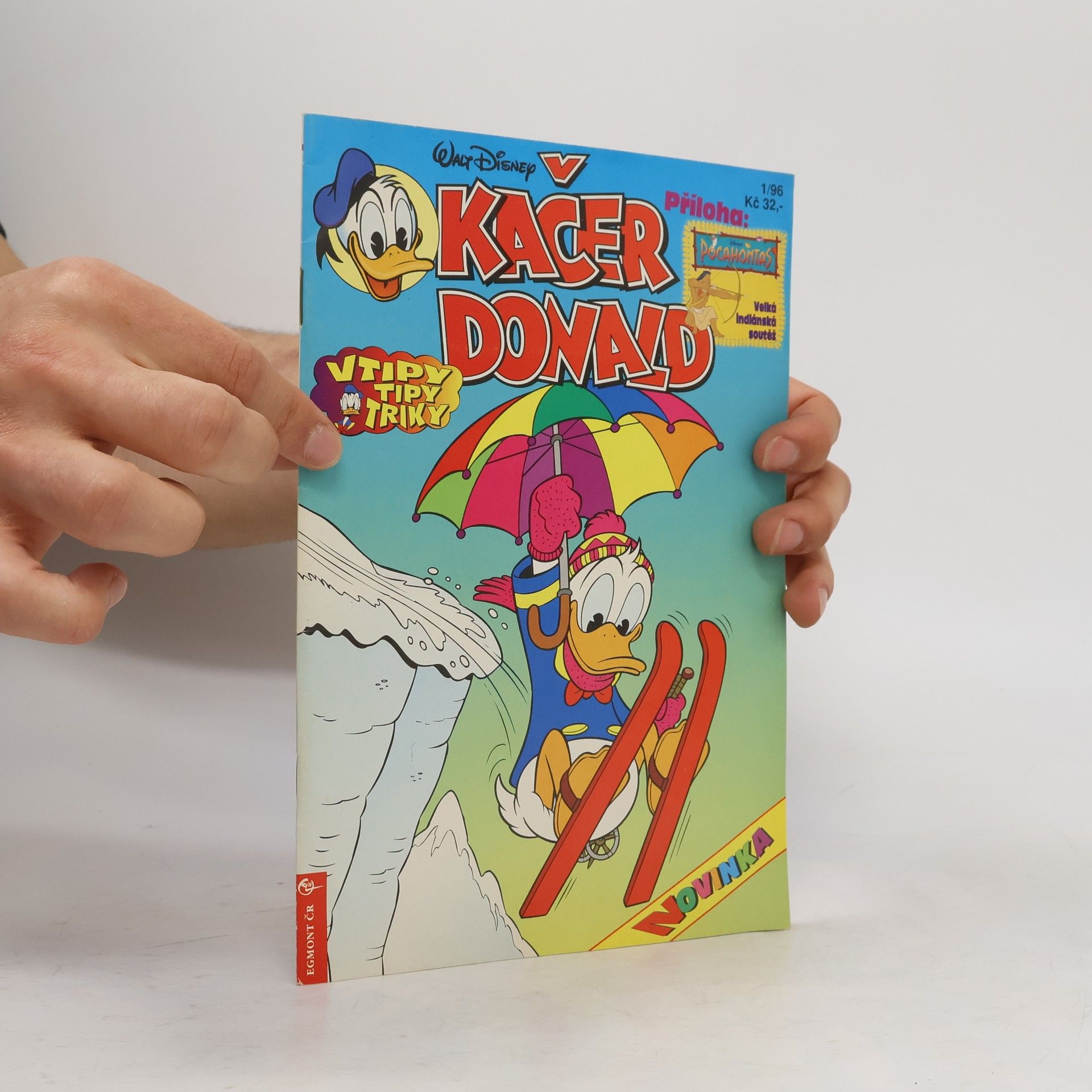 Autorenkollektiv Kačer Donald 1/96