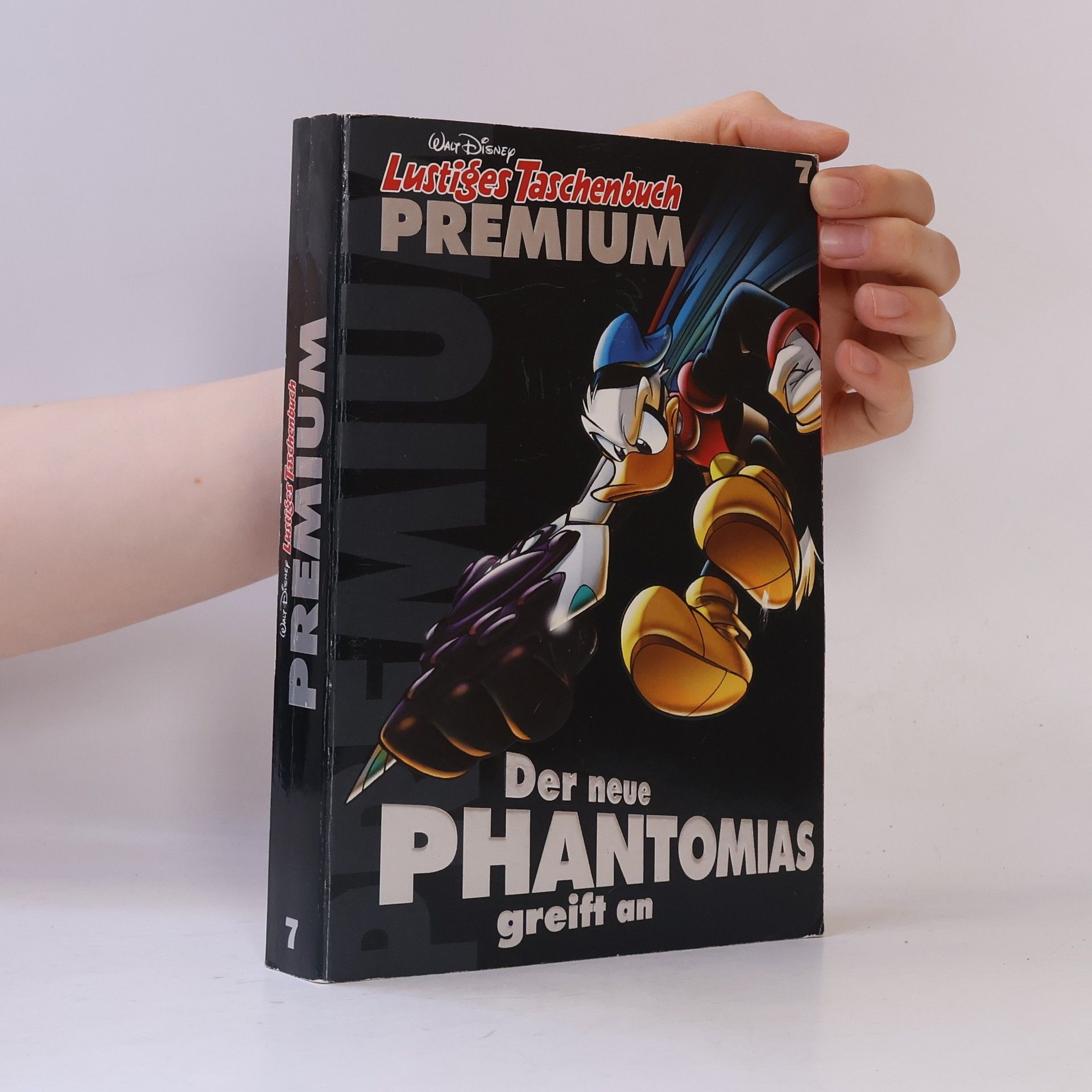 Walt Disney Lustiges Taschenbuch Premium 7. Der neue Phantomias in Aktion