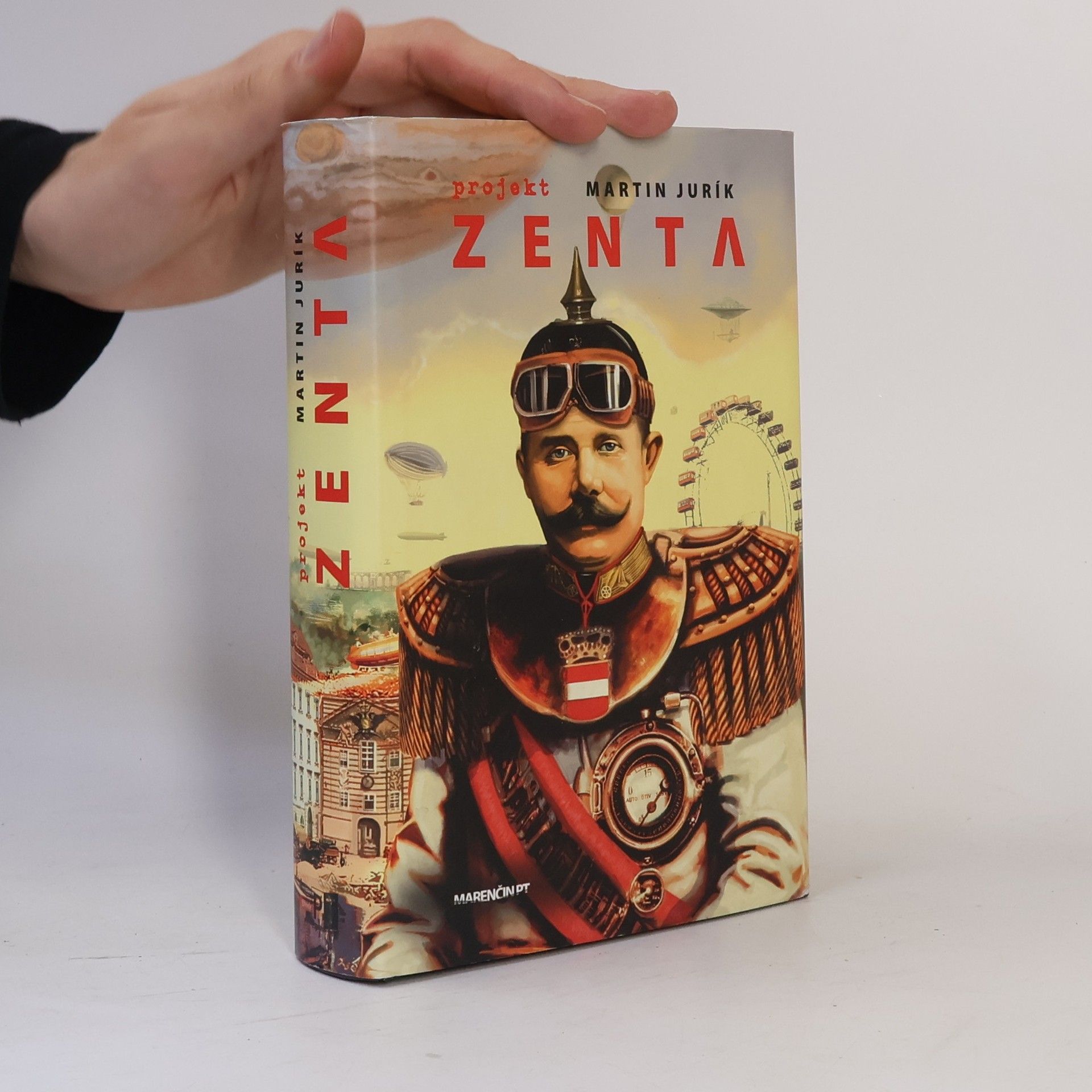Martin Jurík Projekt Zenta
