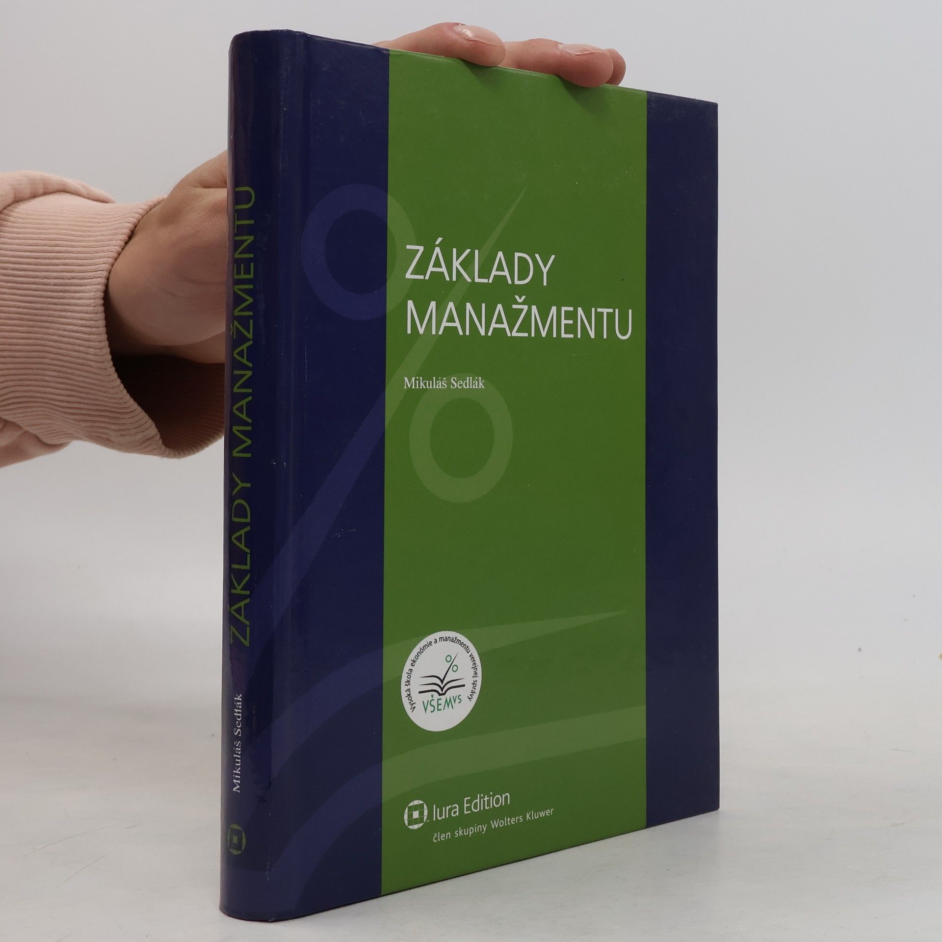 Mikuláš Sedlák Základy manažmentu