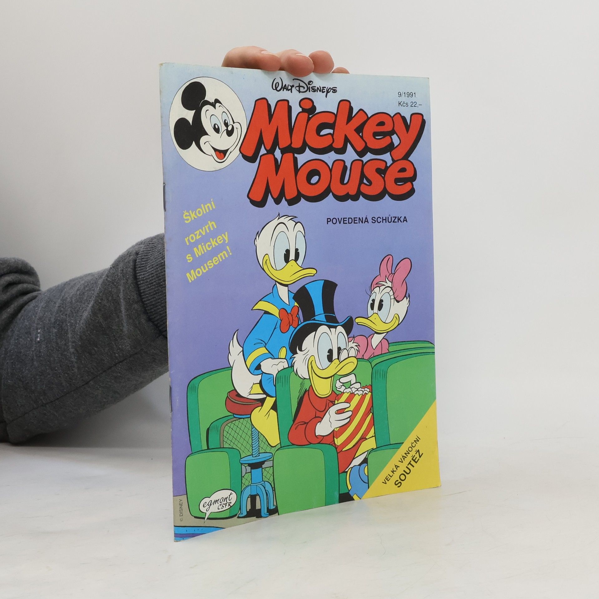 Autores varios Mickey Mouse 9/1991
