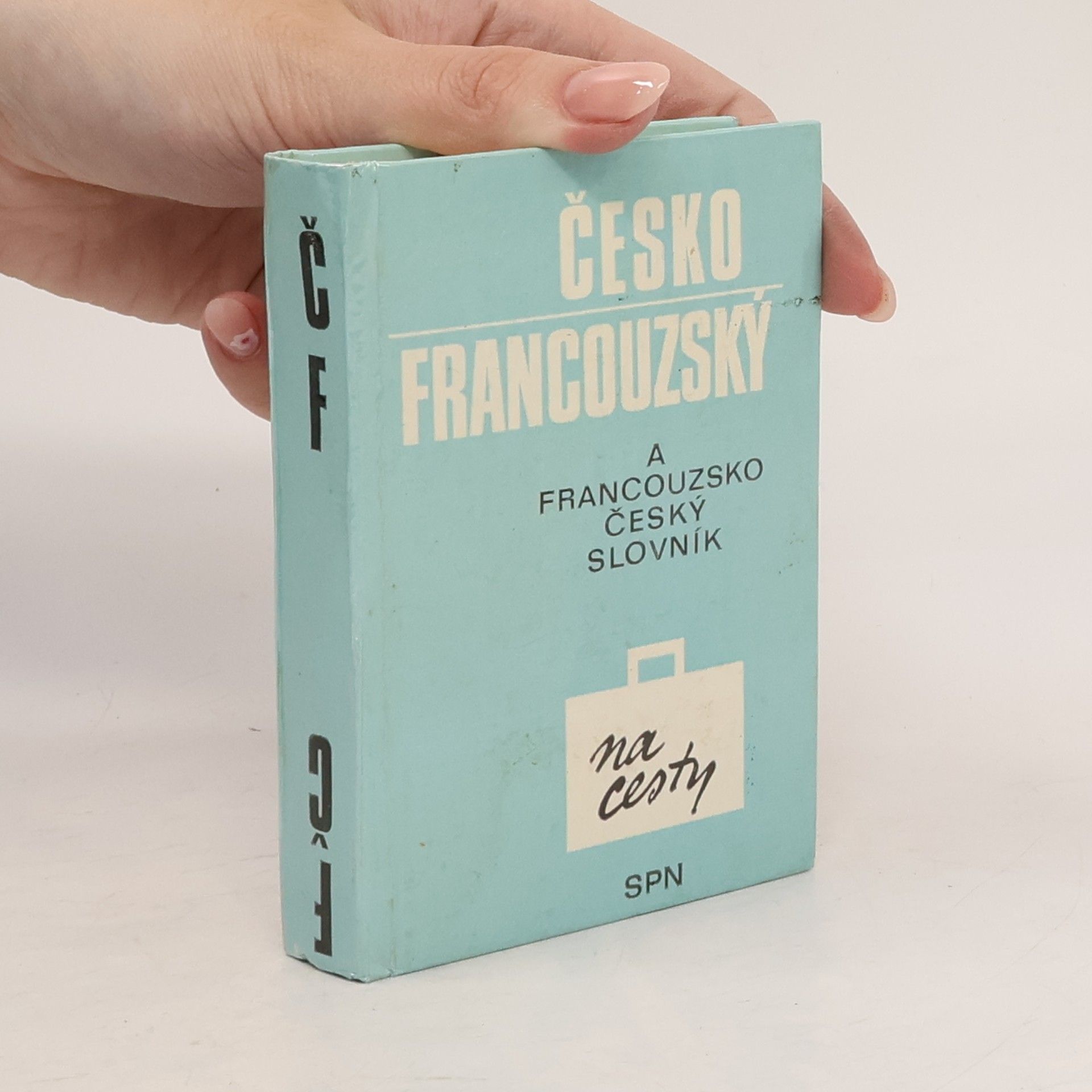 Věra Čapková Česko-francouzský a francouzsko-český slovník na cesty
