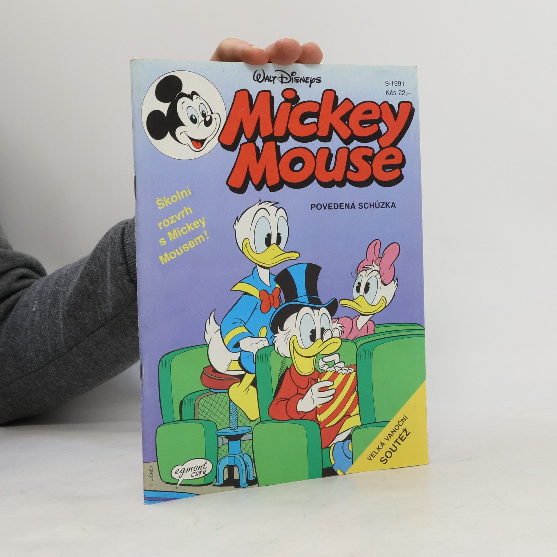 Autorenkollektiv Mickey Mouse 9/1991