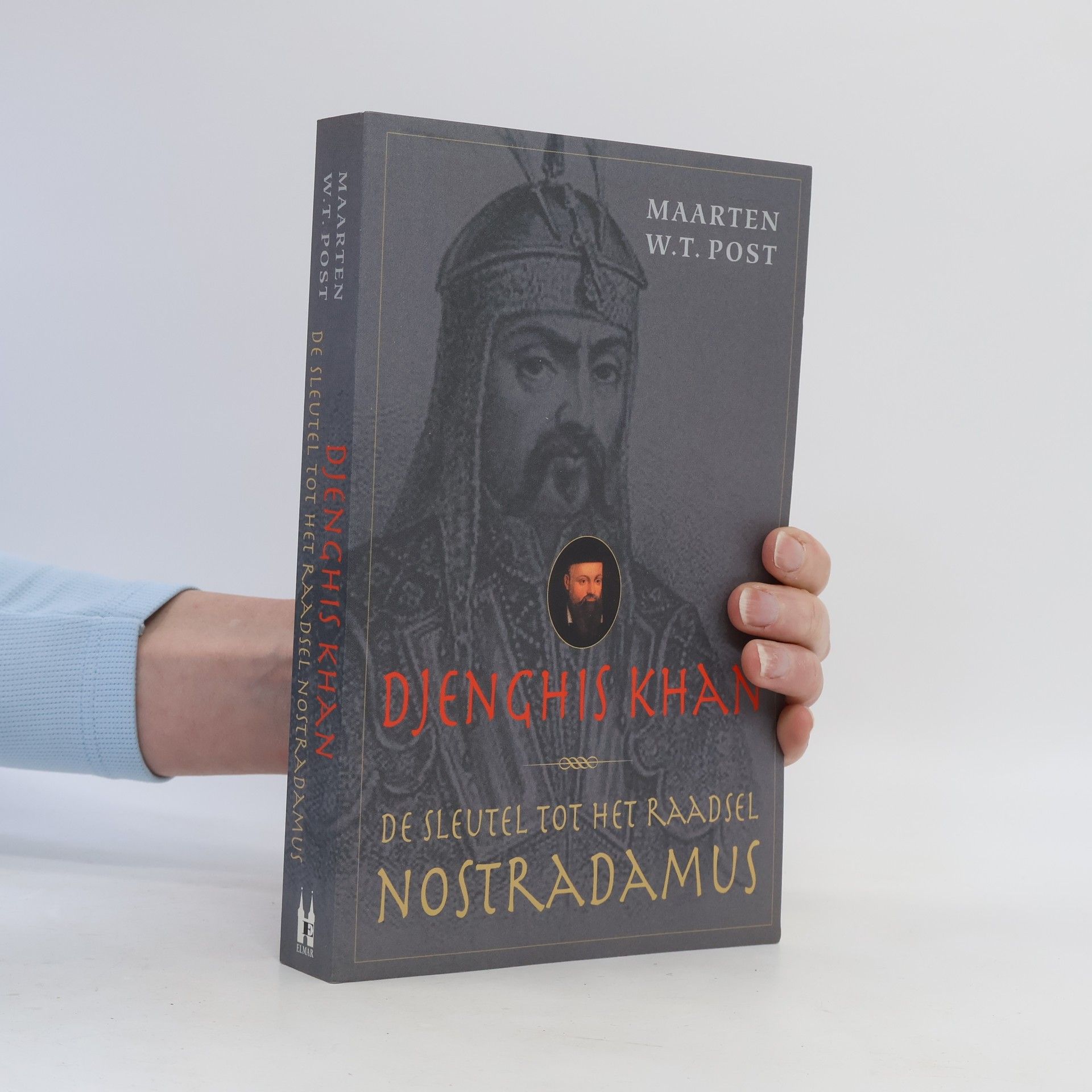 Maarten W.T. Post Djengis Khan