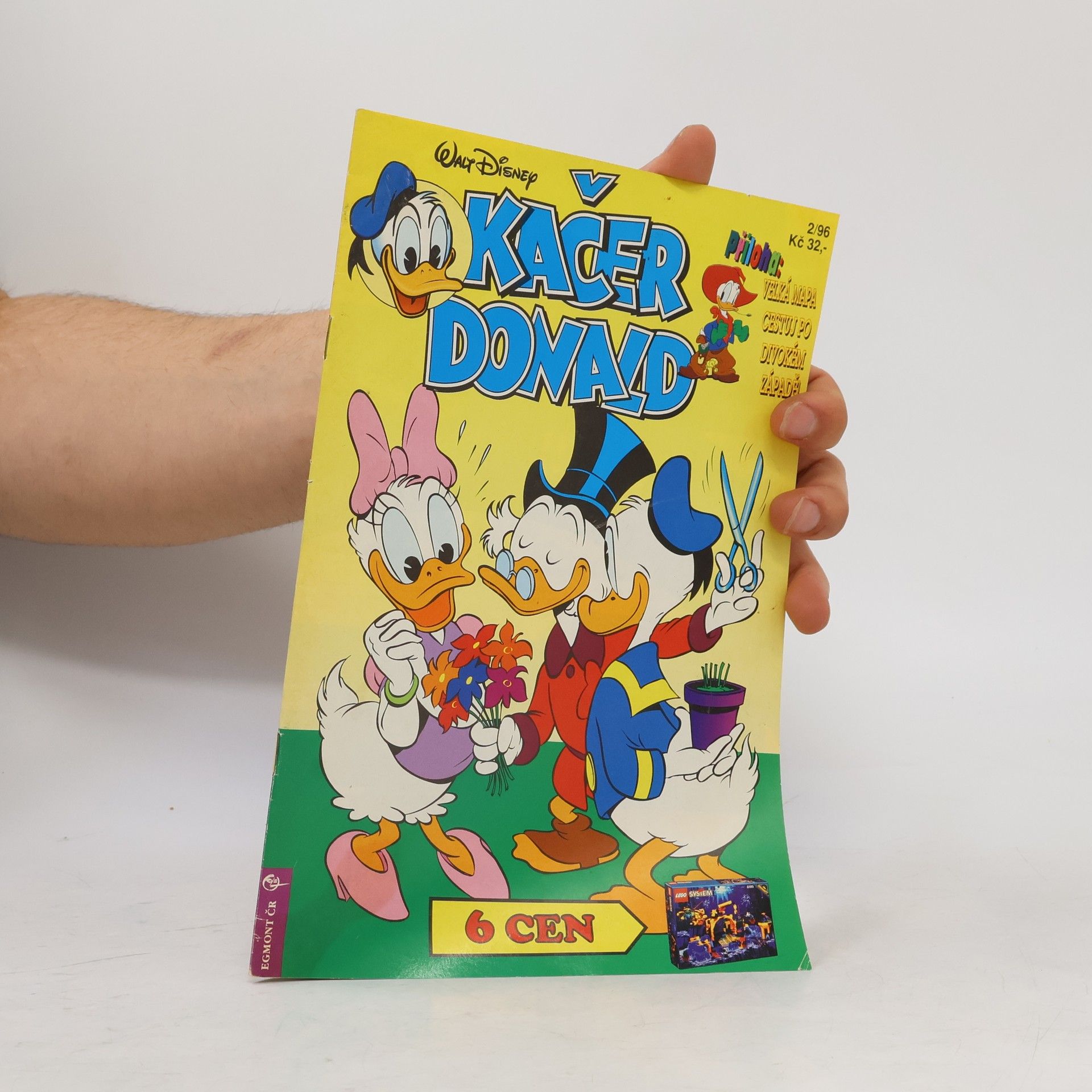 Kolektiv autorů Kačer Donald 2/96