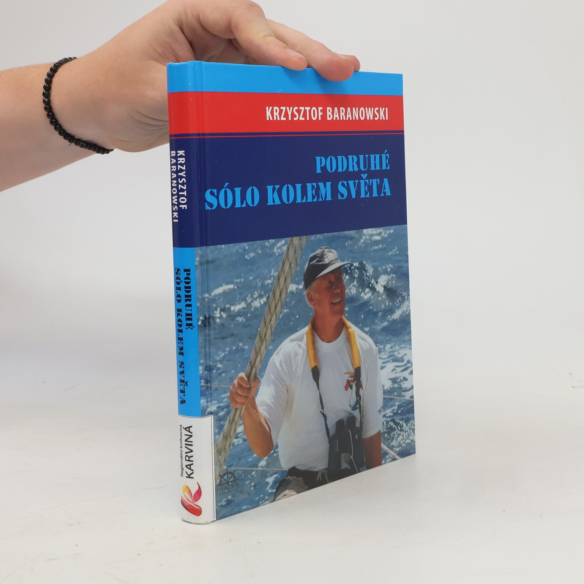Baranowski Krzysztof Podruhé sólo kolem světa