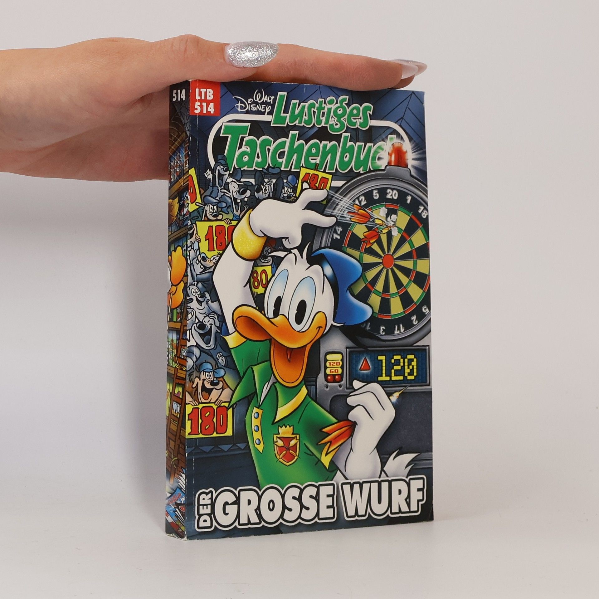 Walt Disney Lustiges Taschenbuch. Der grosse Wurf