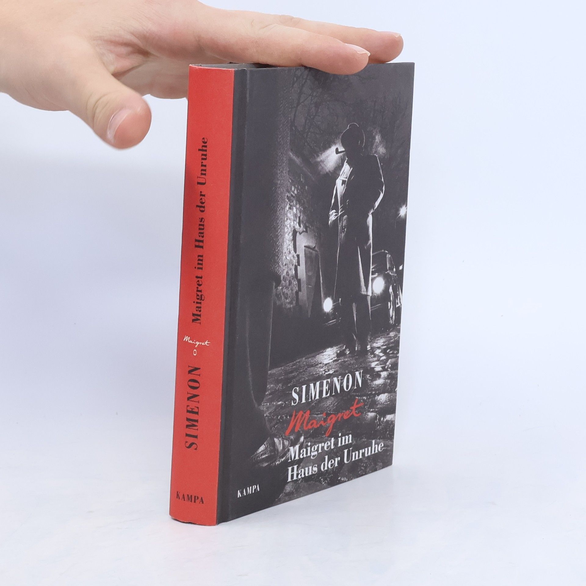 Maigret im Haus der Unruhe