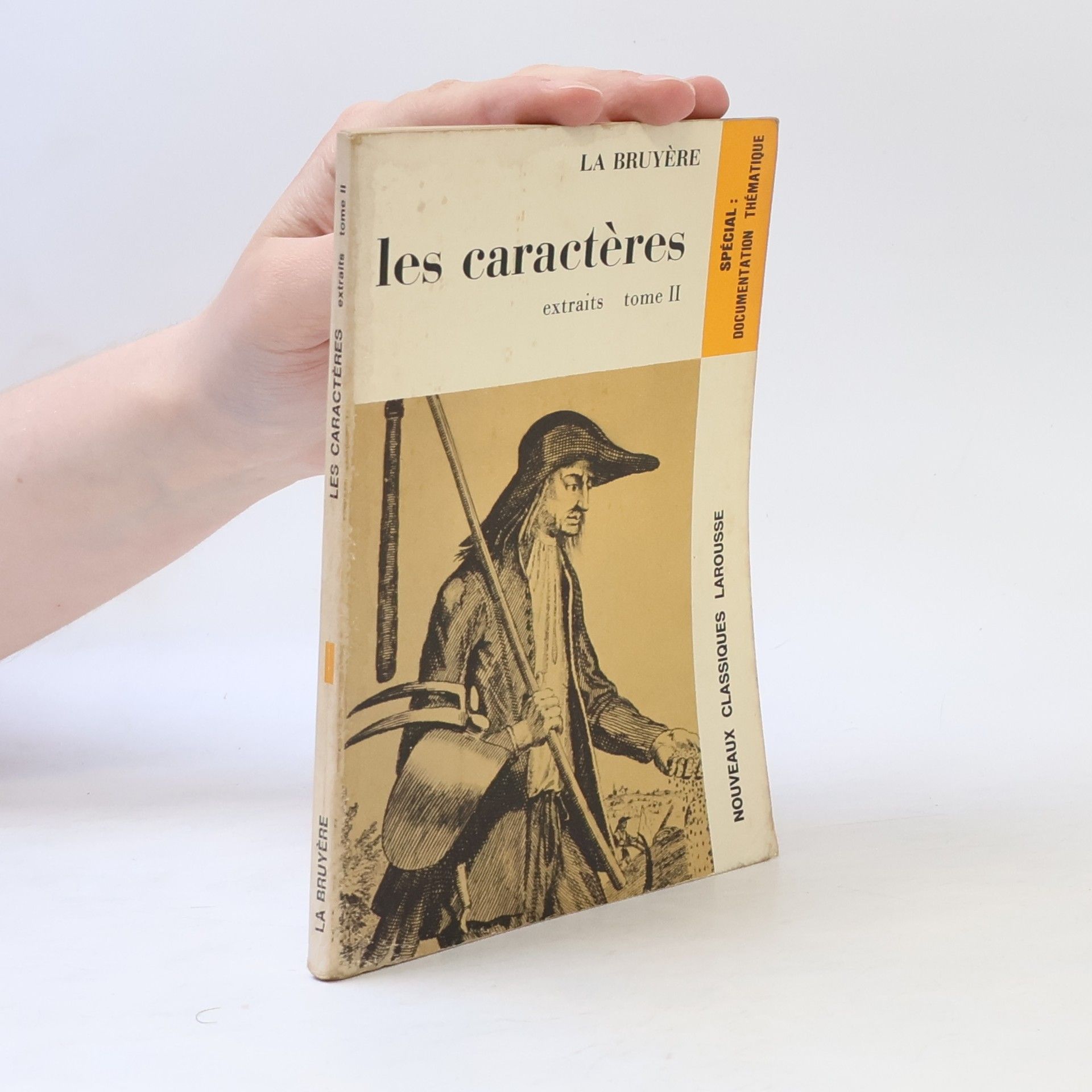 Jean de La Bruyère Les Caracteres