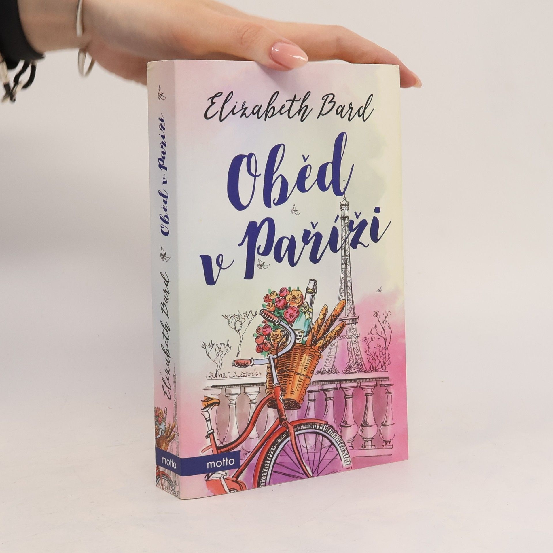 Elizabeth Bard Oběd v Paříži