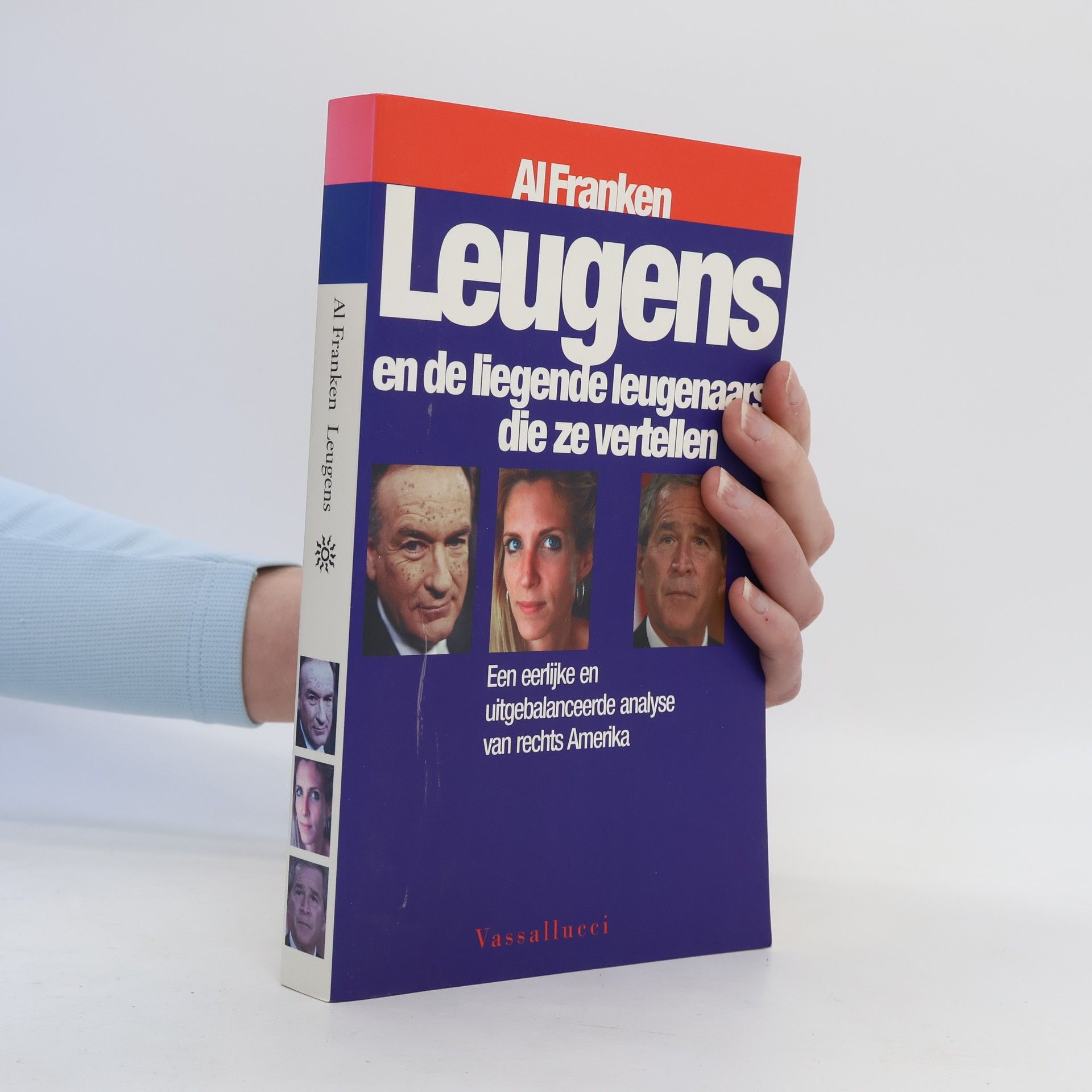 Al Franken Leugens en de liegende leugenaars die ze vertellen