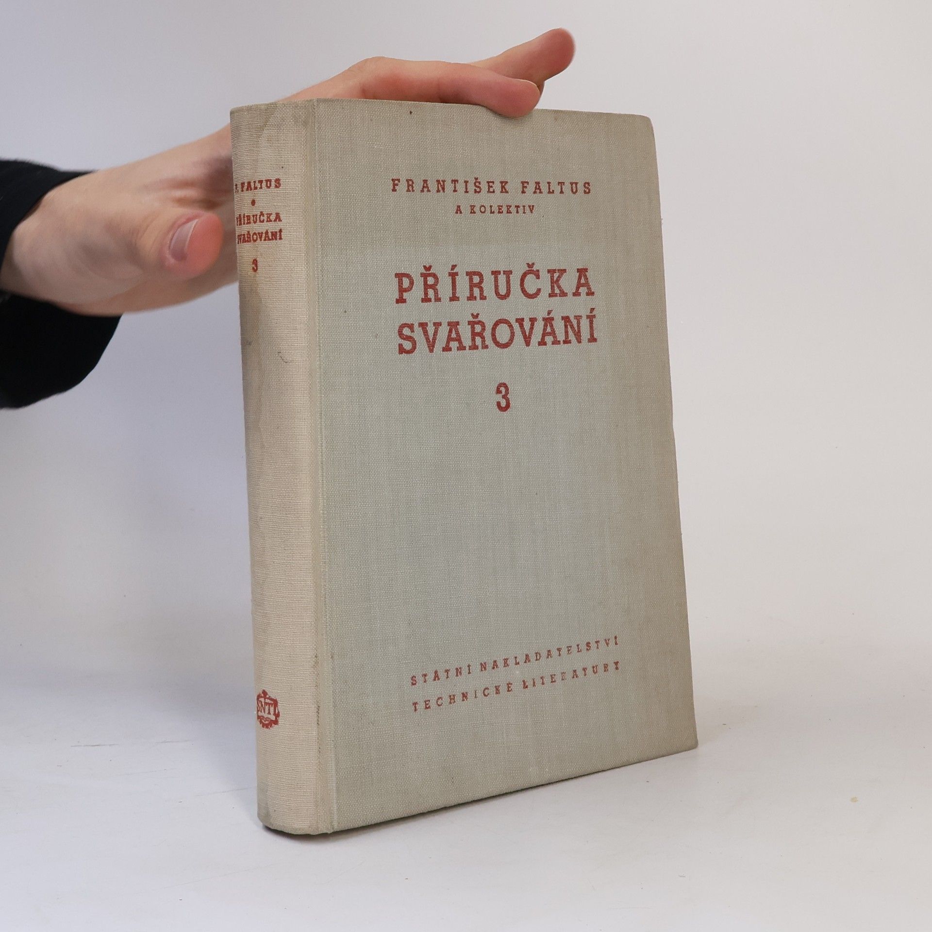František Faltus Příručka svařování 3