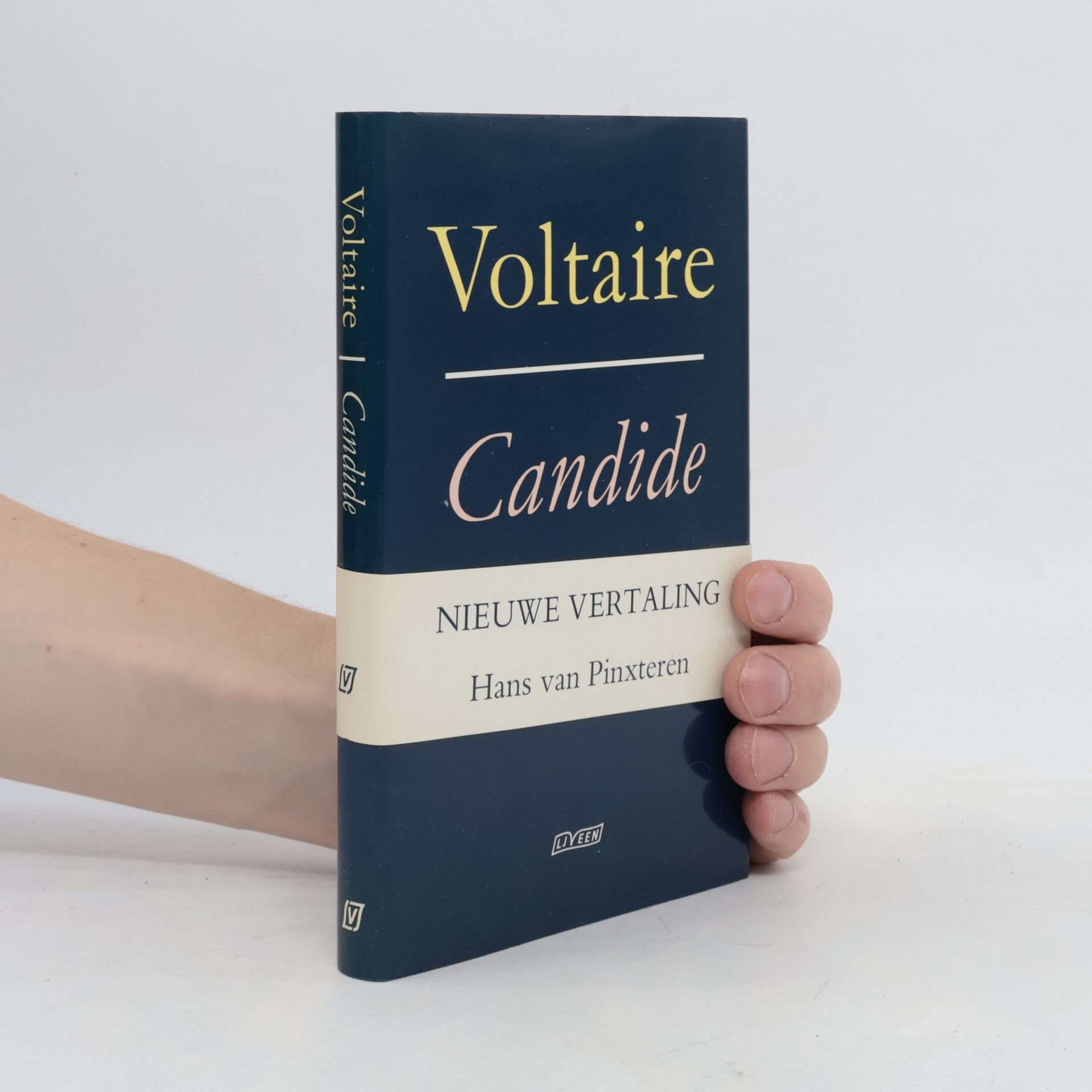 Hans van Pinxteren Candide, of Het optimisme - Nieuwe vertaling