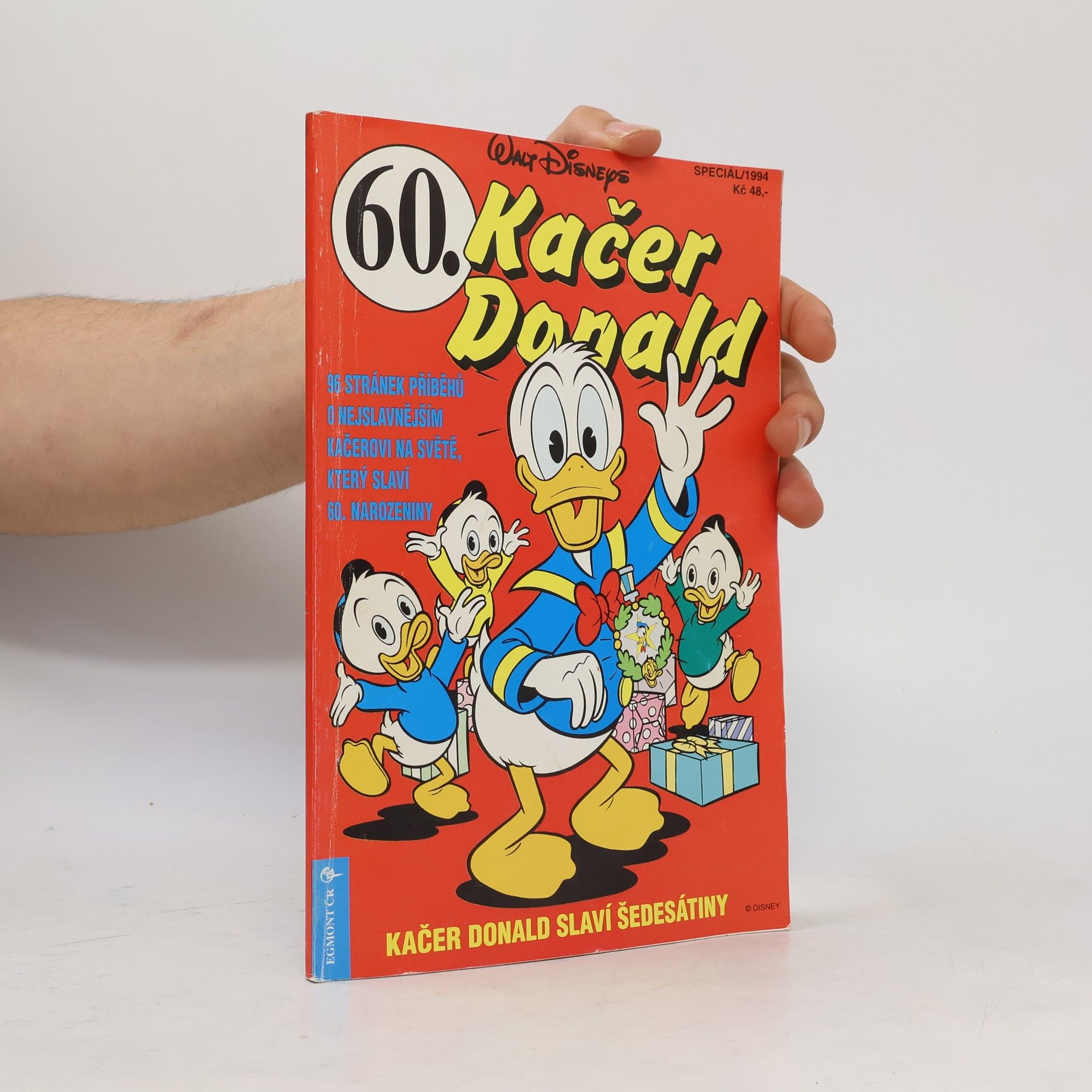 Walt Disney Kačer Donald Speciál/1994