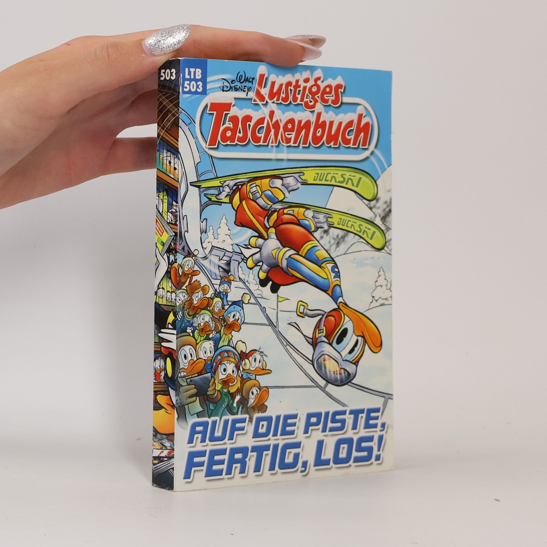 Walt Disney Lustiges Taschenbuch 503