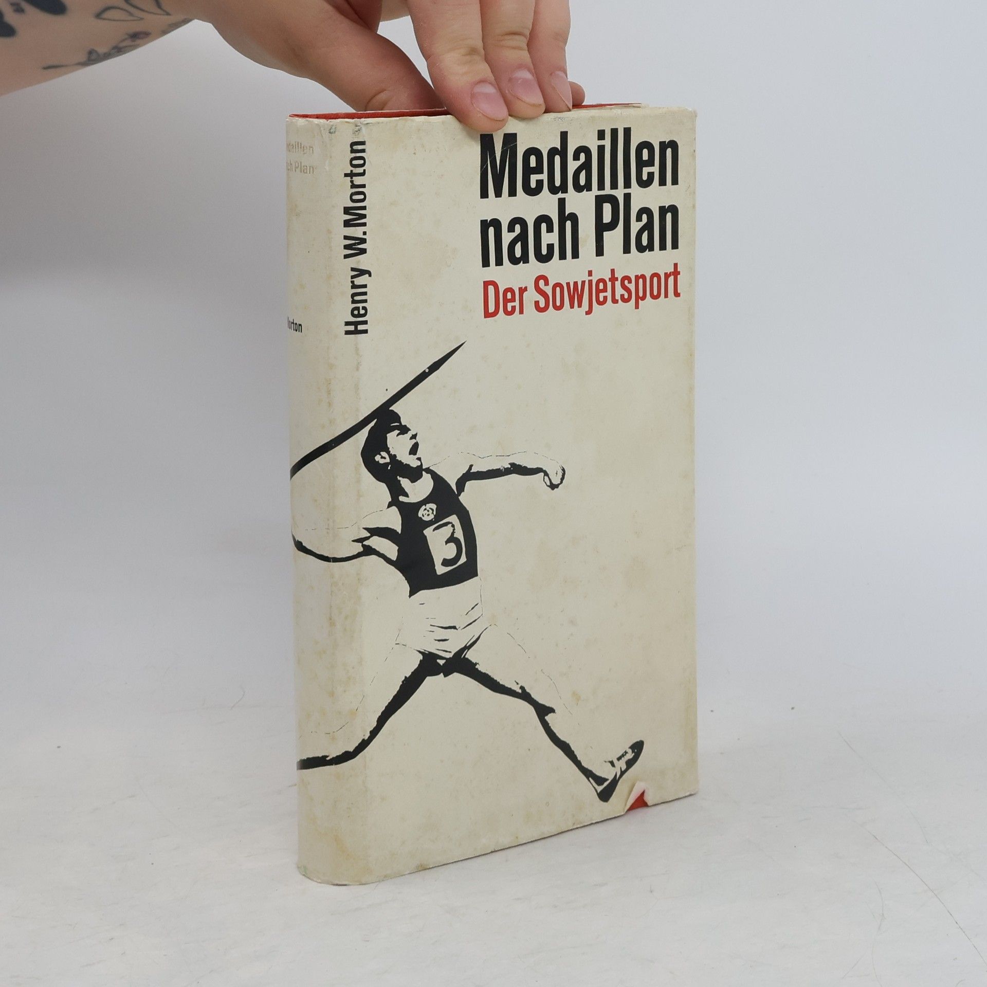 Henry V. Morton Medaillen nach Plan