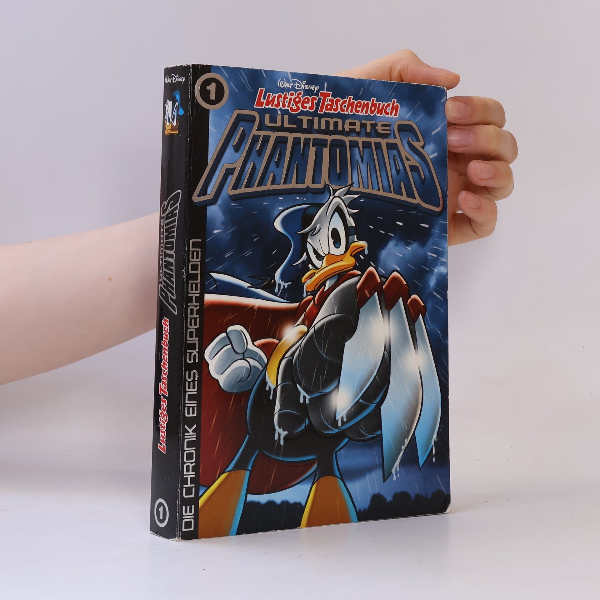 Walt Disney Lustiges Taschenbuch. Ultimate Phantomias 1