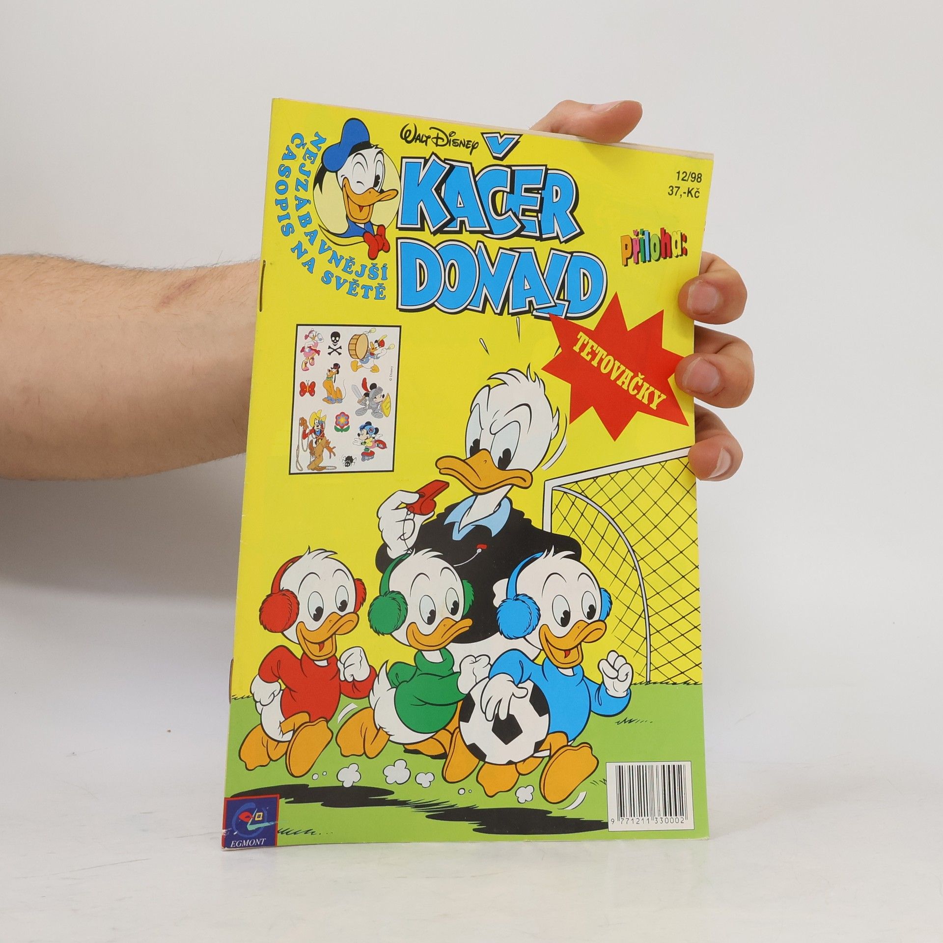 Autorenkollektiv Kačer Donald 12/98