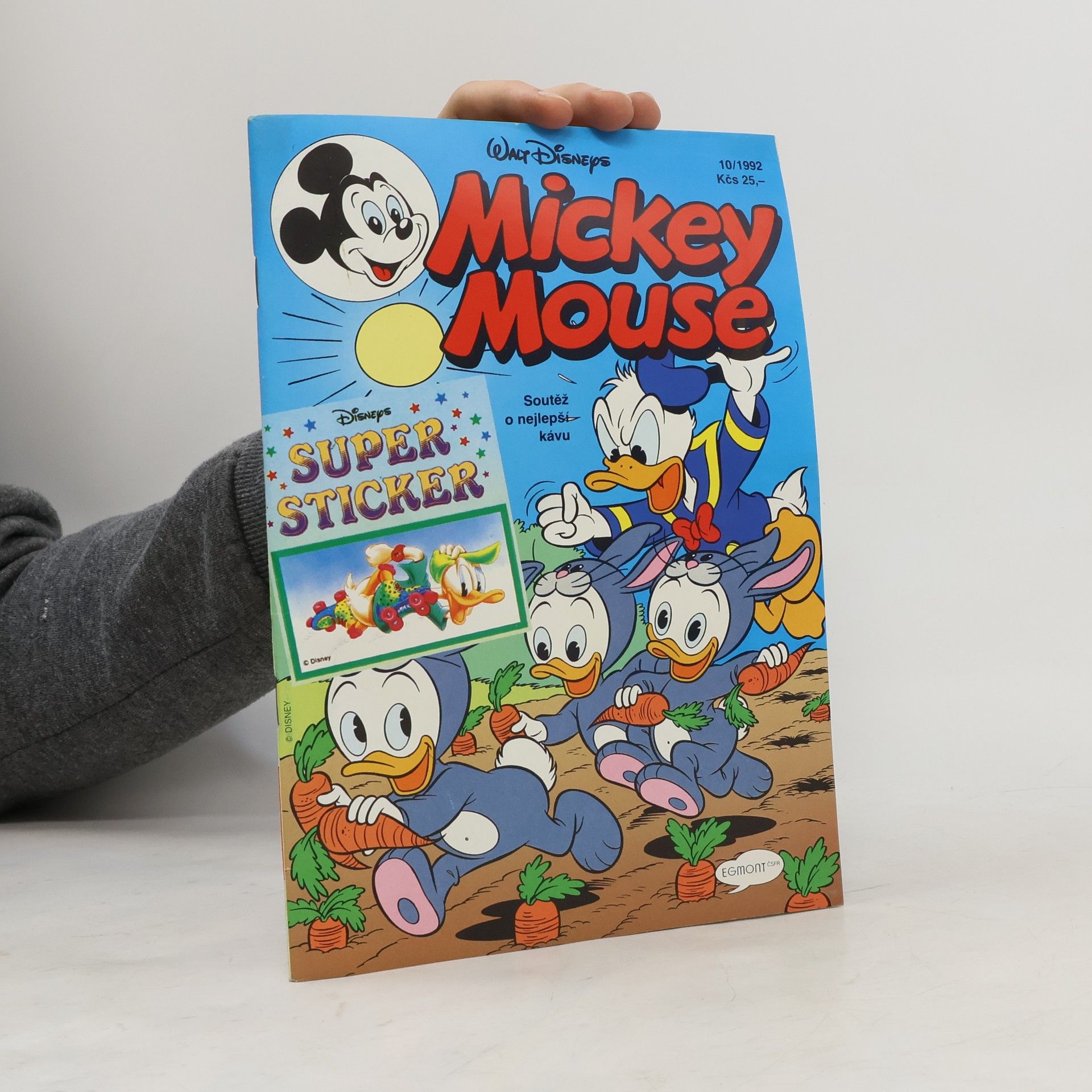 Autores varios Mickey Mouse 10/1992