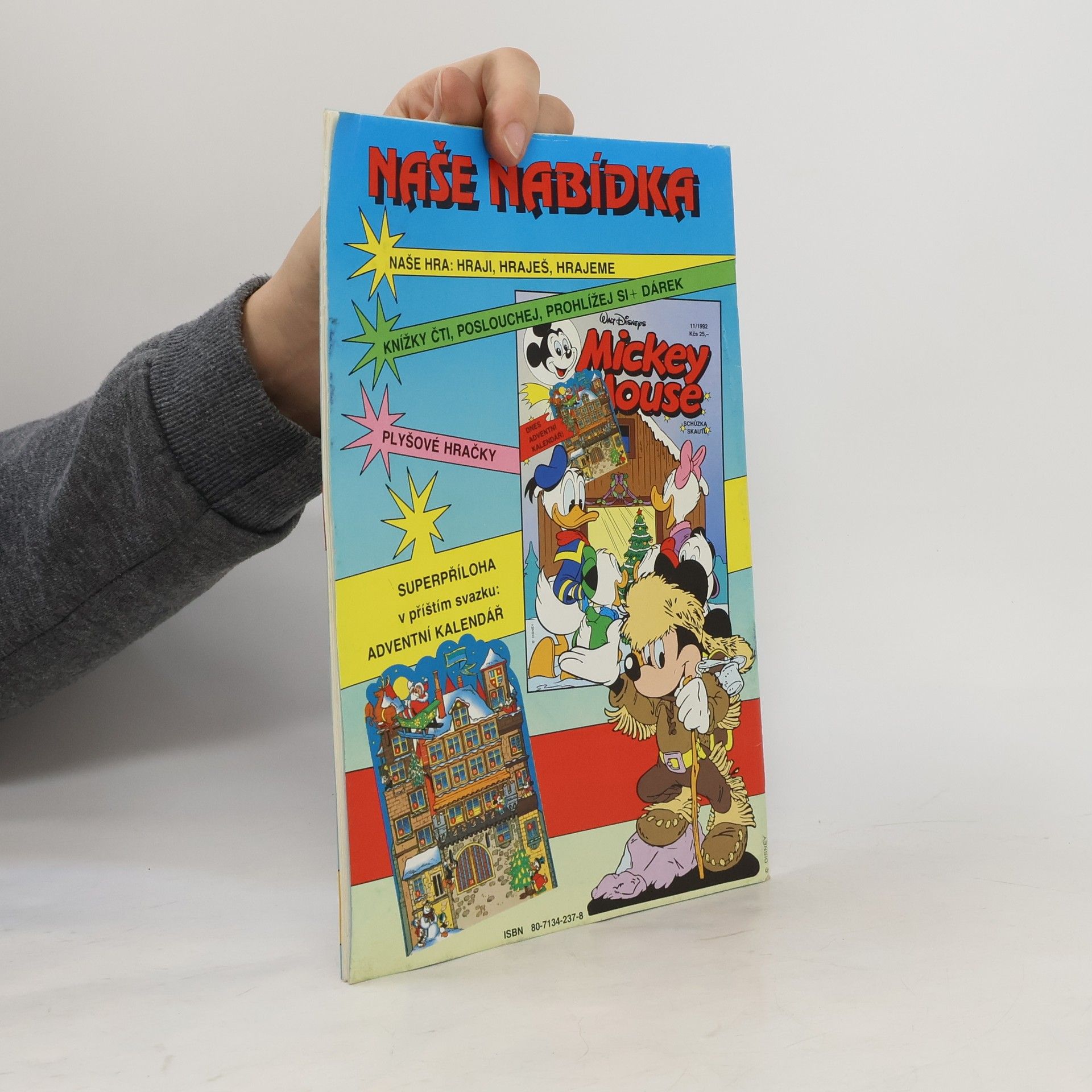 Autores varios Mickey Mouse 10/1992