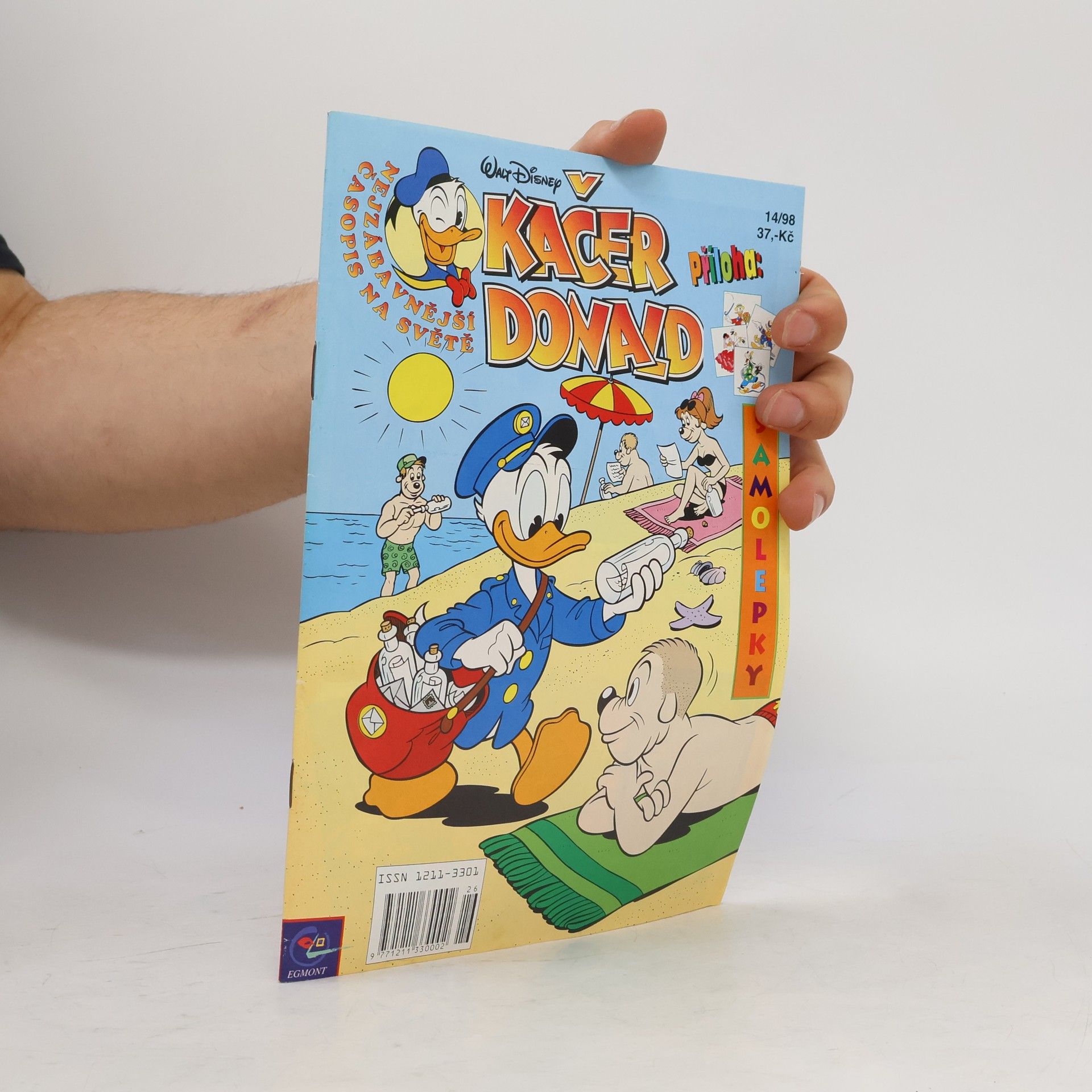 Kolektív autorov Kačer Donald 14/98