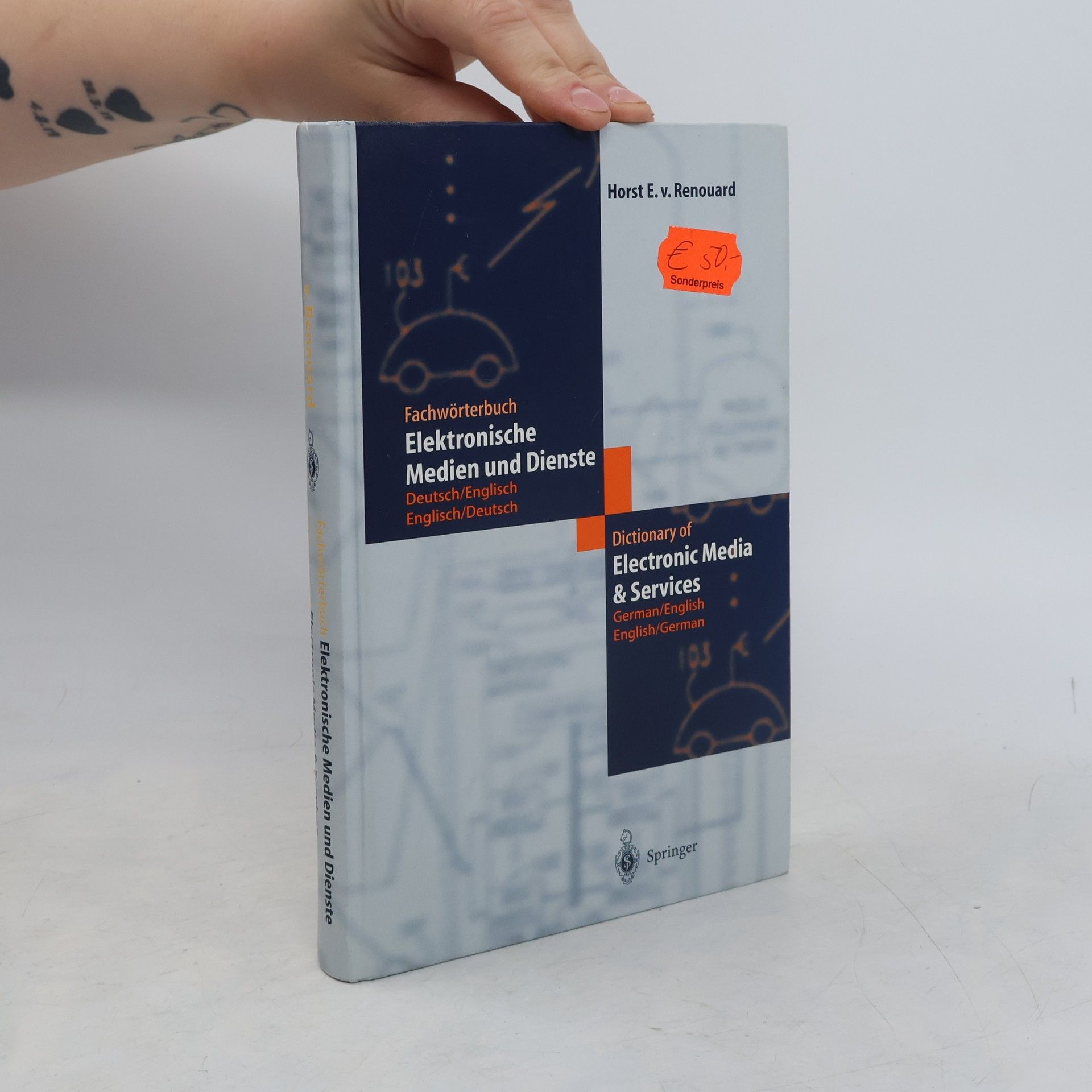 Horst E. von Renouard Fachwörterbuch elektronische Medien und Dienste