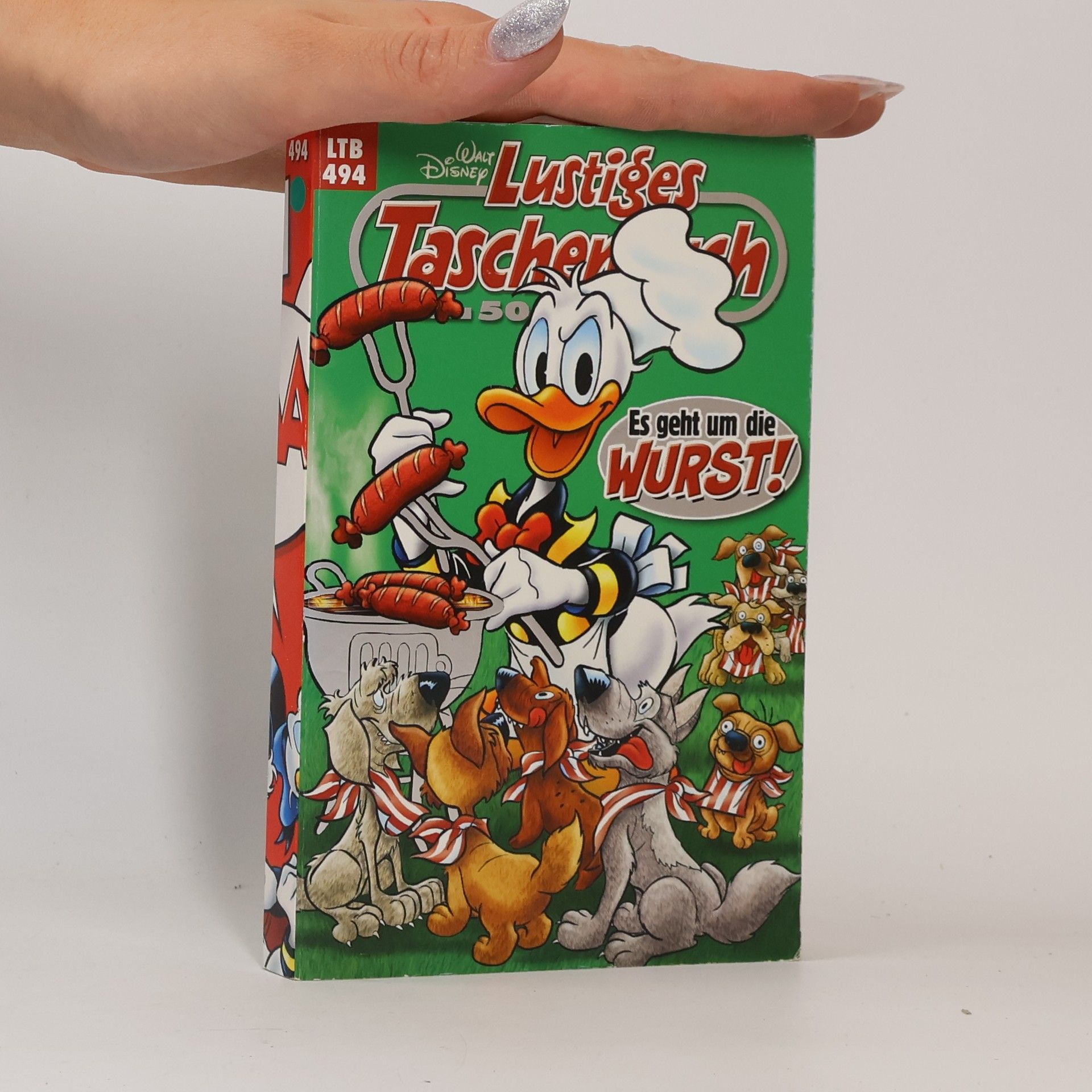 Walt Disney Lustiges Taschenbuch 494