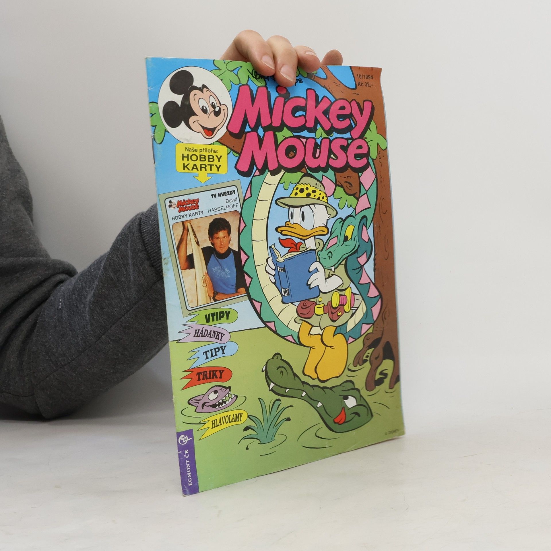 Kolektiv autorů Mickey Mouse 10/1994