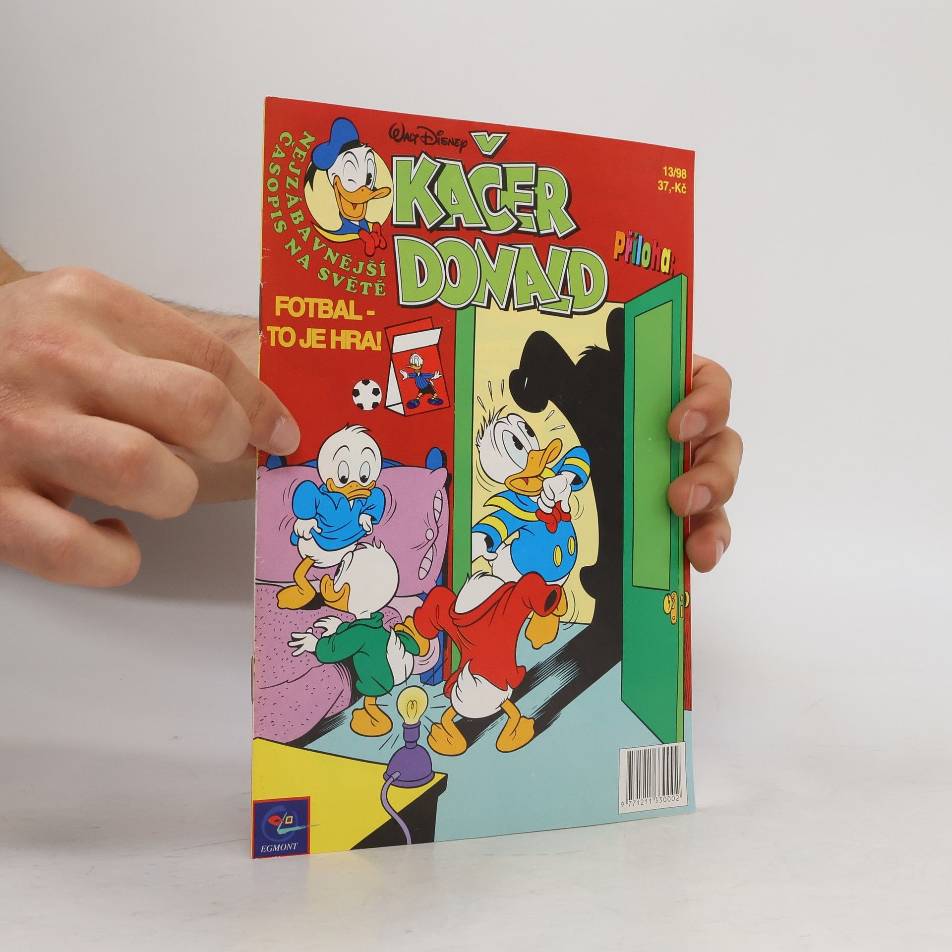 Autorenkollektiv Kačer Donald, číslo 13/98